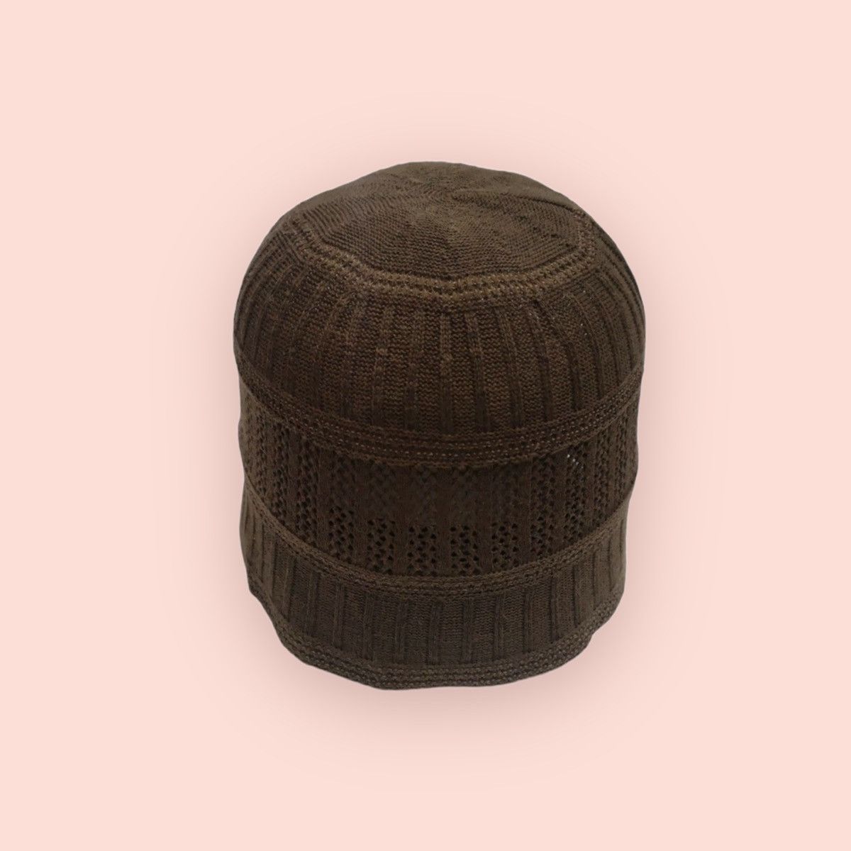 DKNY RARE VINTAGE DKNY GATSBY BEANIE/HAT JAPAN Size ONE SIZE - 9 Thumbnail