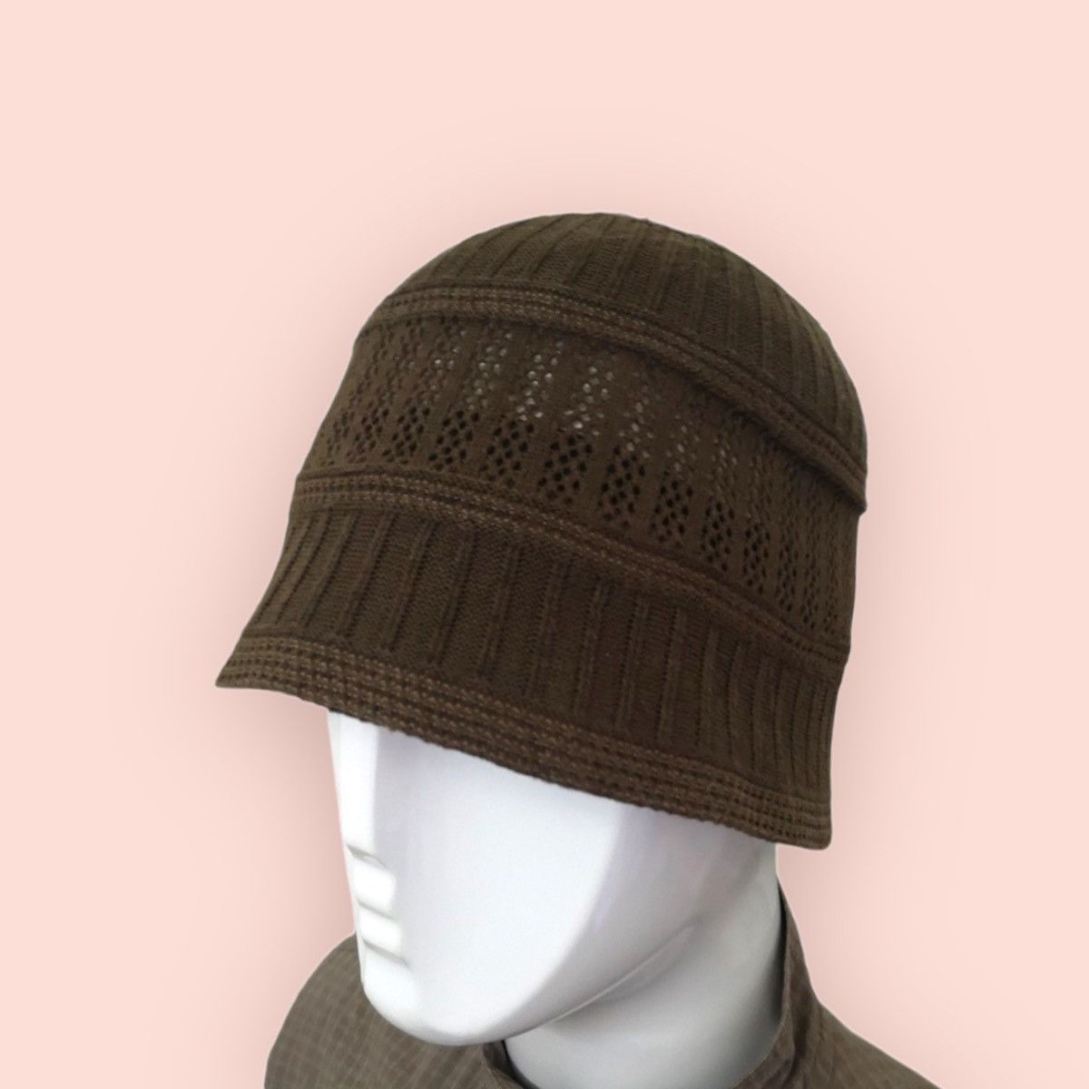 DKNY RARE VINTAGE DKNY GATSBY BEANIE/HAT JAPAN Size ONE SIZE - 2 Thumbnail