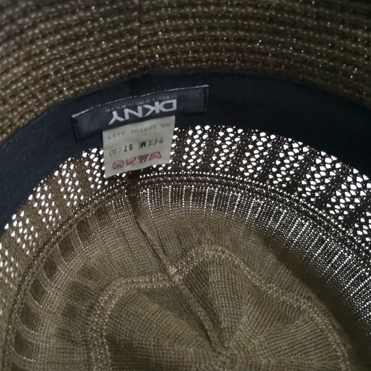 DKNY RARE VINTAGE DKNY GATSBY BEANIE/HAT JAPAN Size ONE SIZE - 8 Thumbnail