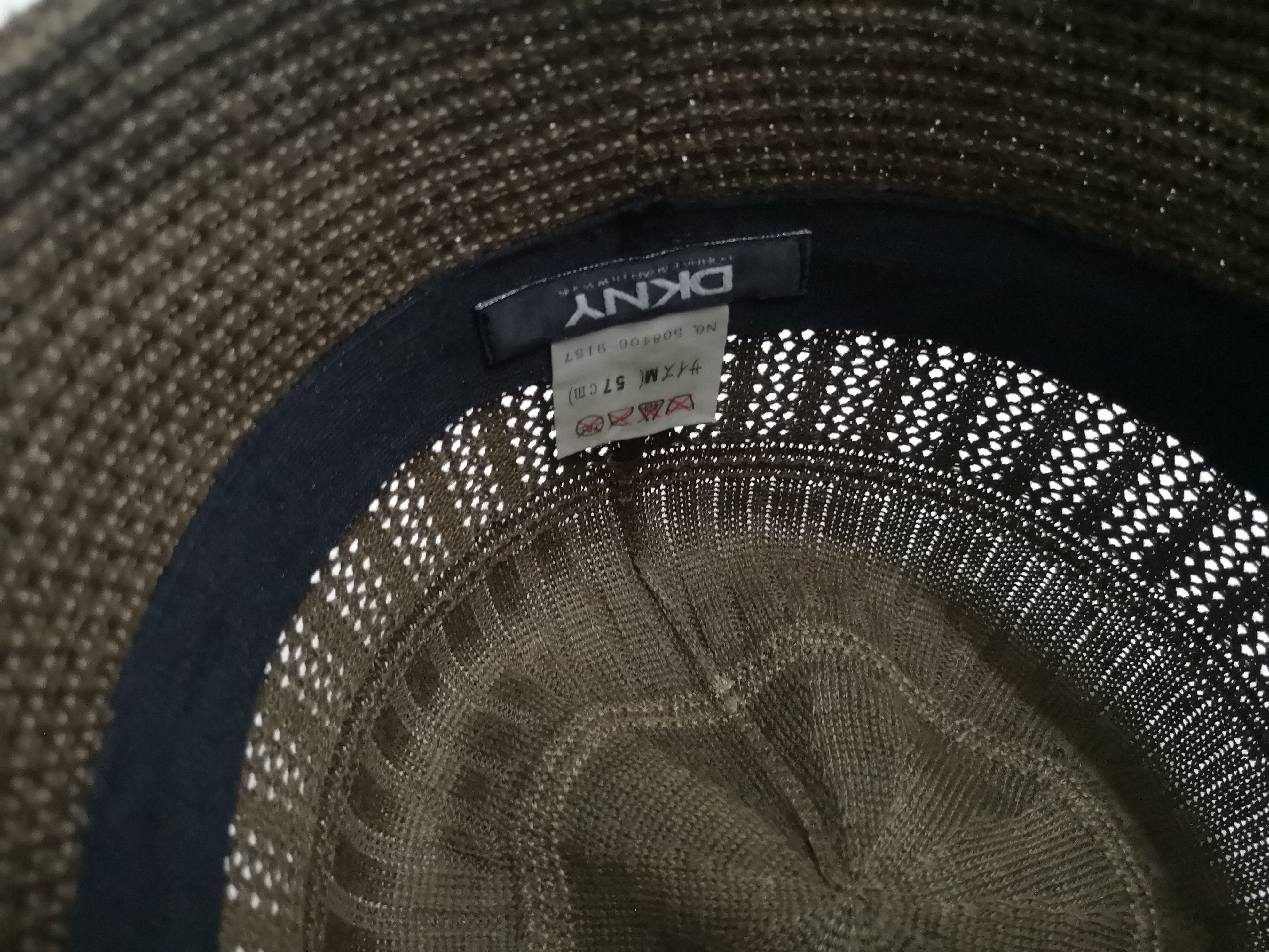 DKNY RARE VINTAGE DKNY GATSBY BEANIE/HAT JAPAN Size ONE SIZE - 15 Thumbnail