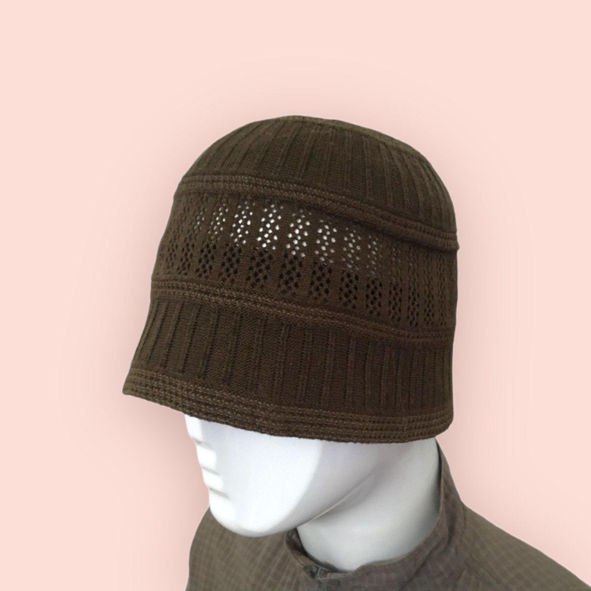 DKNY RARE VINTAGE DKNY GATSBY BEANIE/HAT JAPAN Size ONE SIZE - 1 Thumbnail