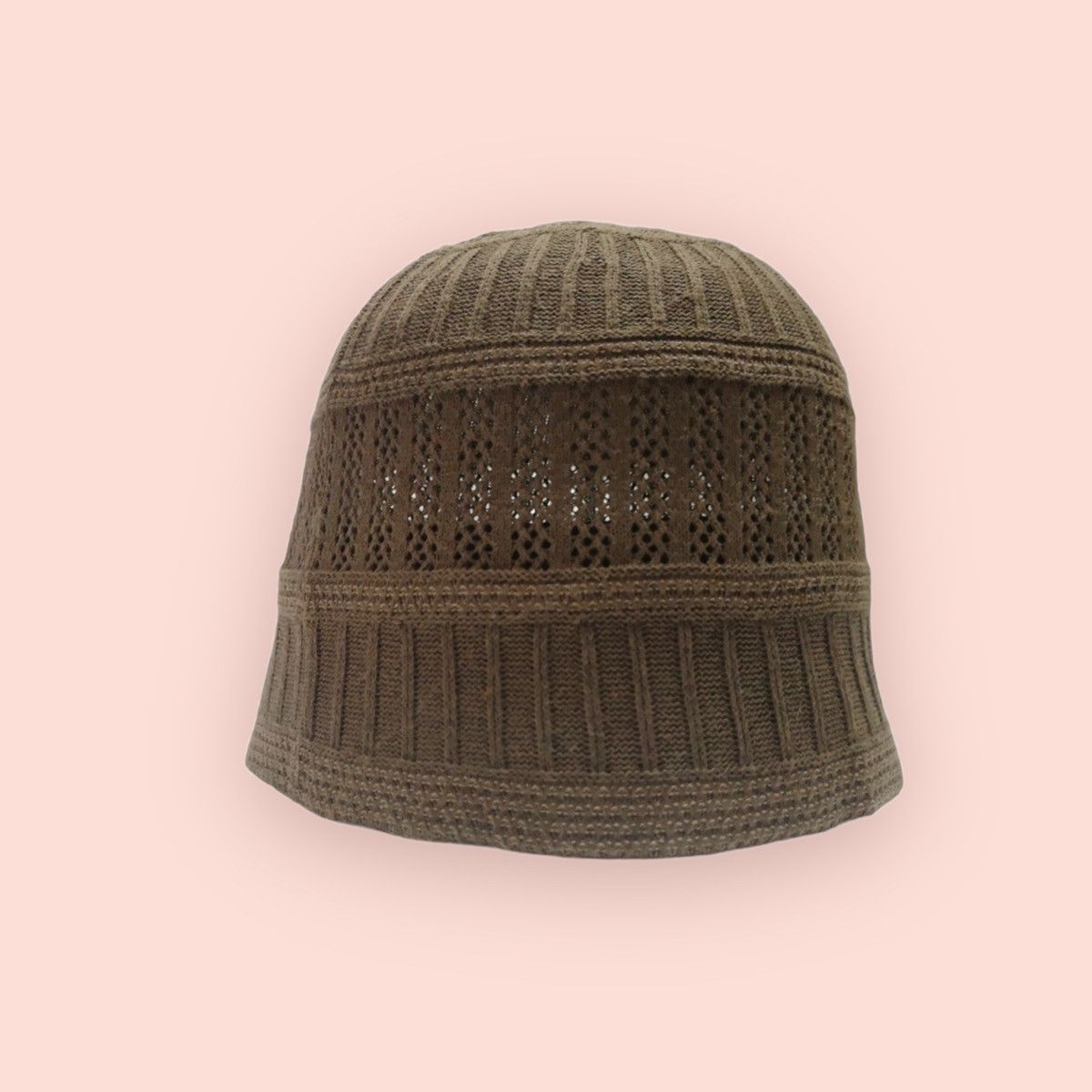 DKNY RARE VINTAGE DKNY GATSBY BEANIE/HAT JAPAN Size ONE SIZE - 6 Thumbnail