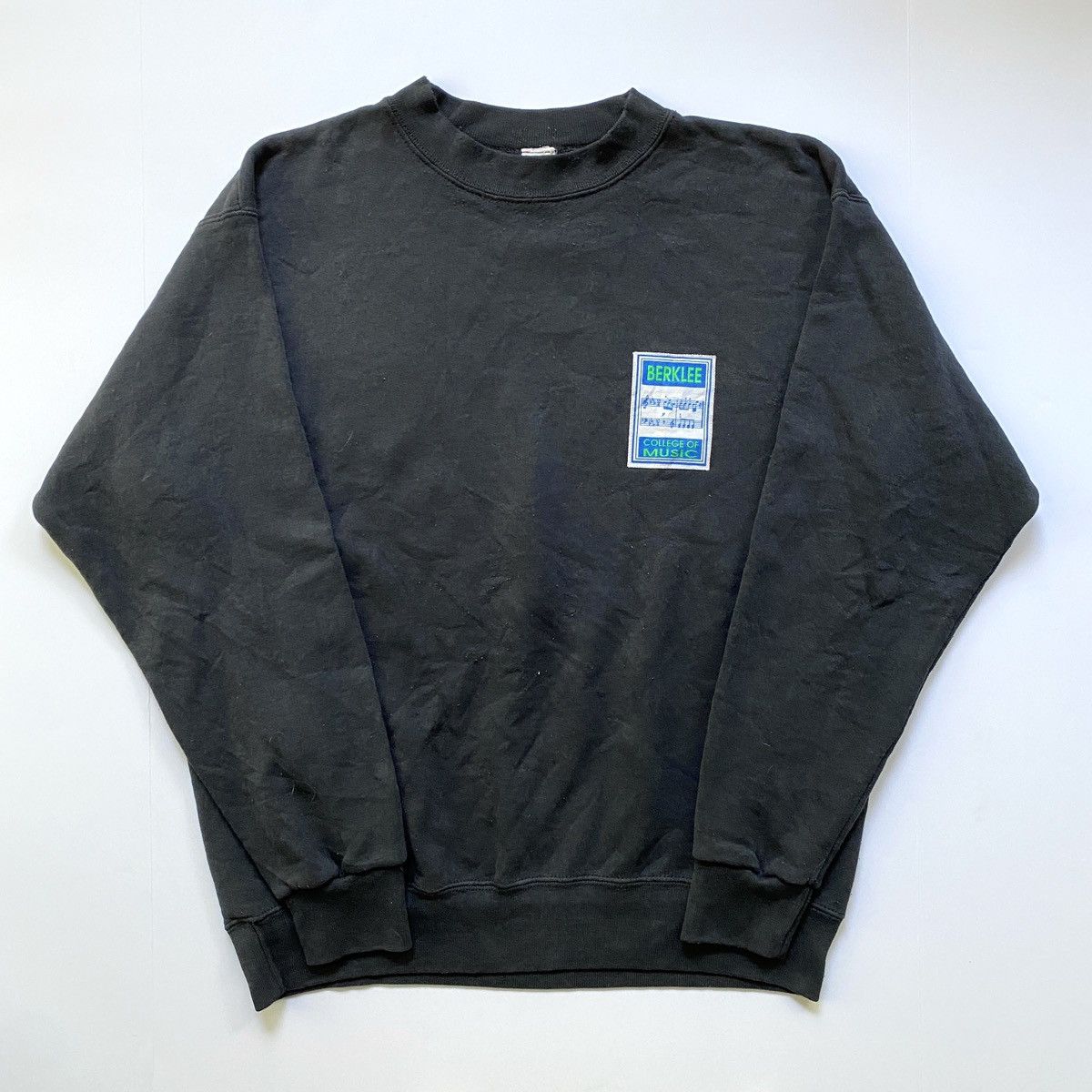 Vintage Vintage Berklee College of Music Crewneck Sweatshirt XL | Grailed