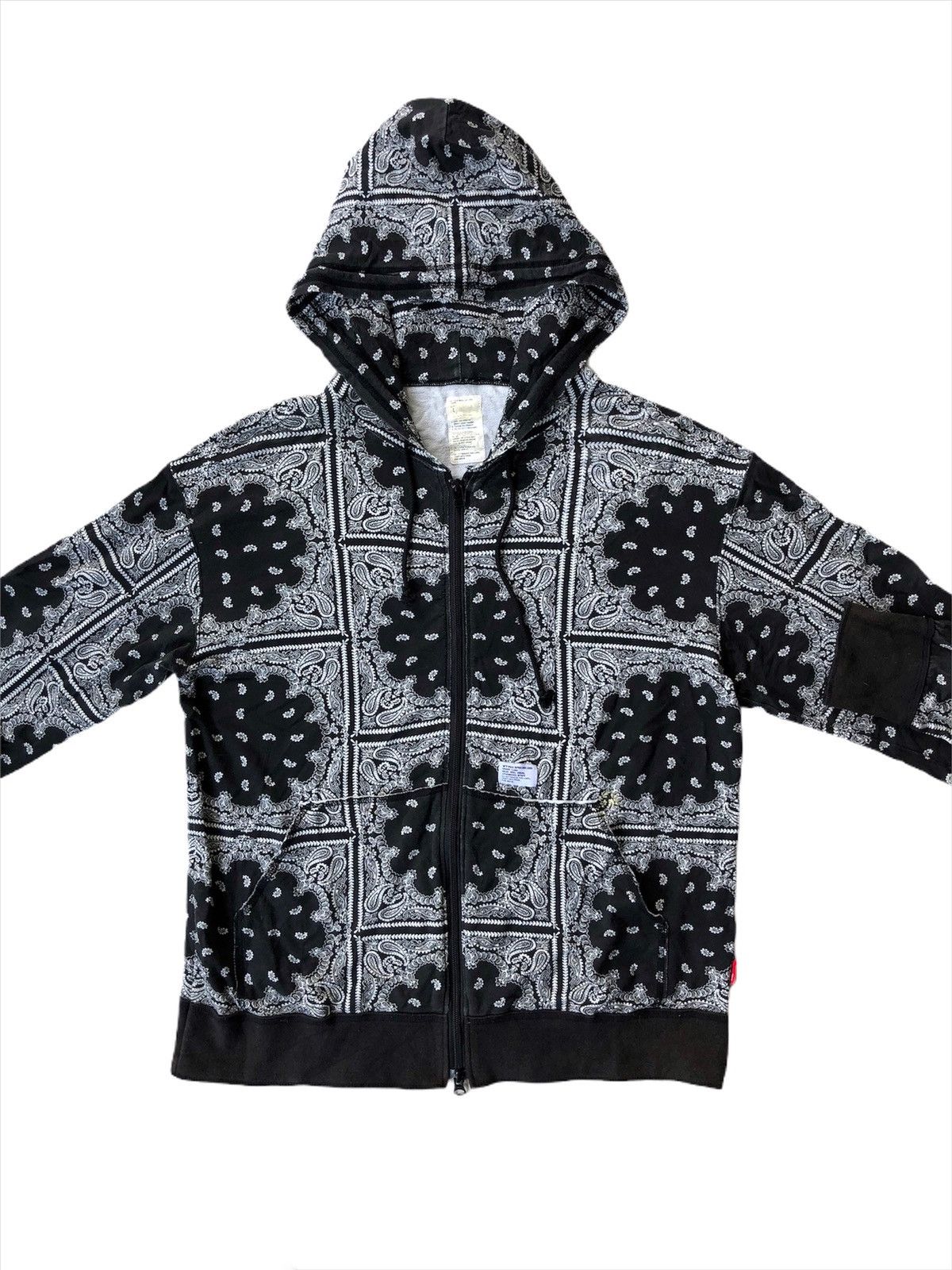 Wtaps Wtaps Bandana Hoodie Size US L / EU 52-54 / 3 - 2 Thumbnail