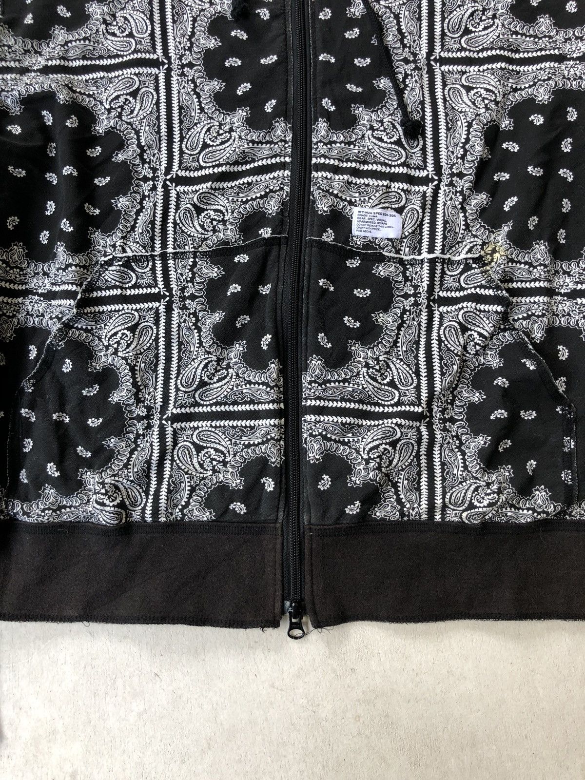 Wtaps Wtaps Bandana Hoodie Size US L / EU 52-54 / 3 - 5 Thumbnail