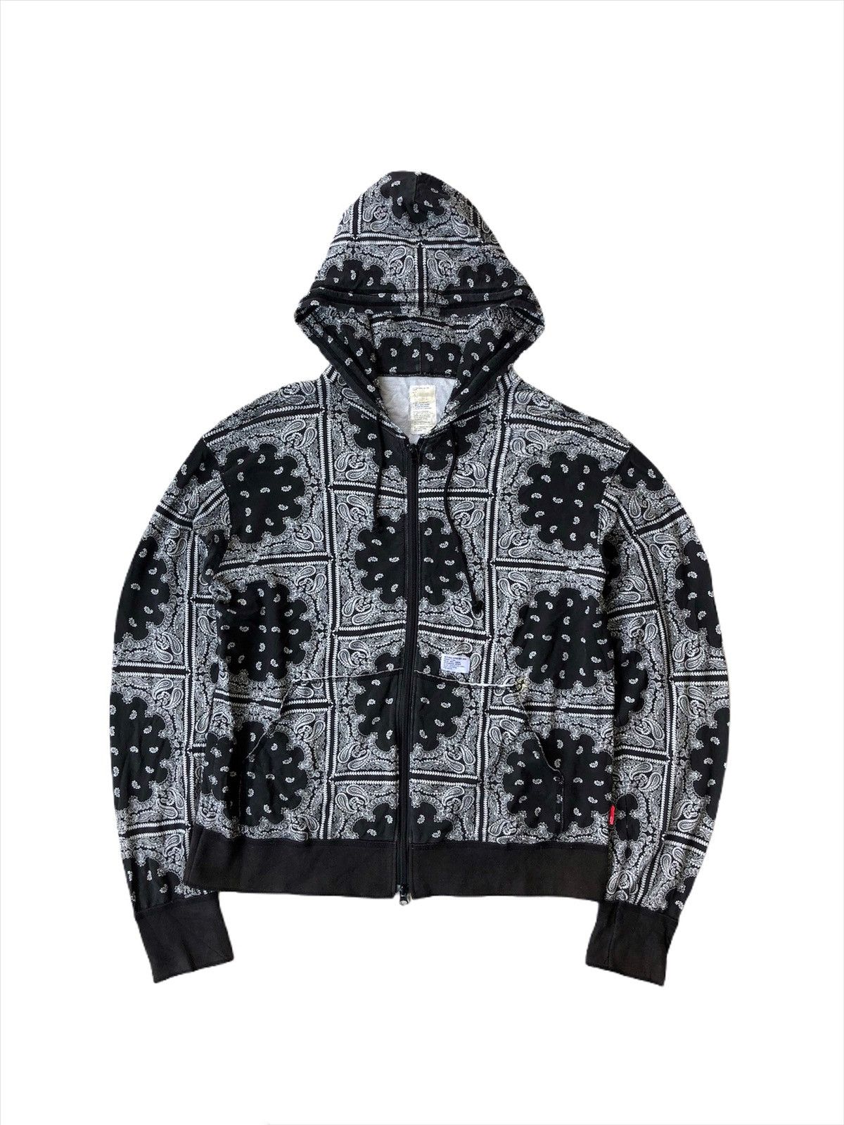 Wtaps Wtaps Bandana Hoodie Size US L / EU 52-54 / 3 - 1 Thumbnail