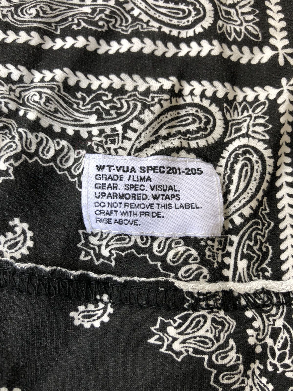 Wtaps Wtaps Bandana Hoodie Size US L / EU 52-54 / 3 - 3 Thumbnail
