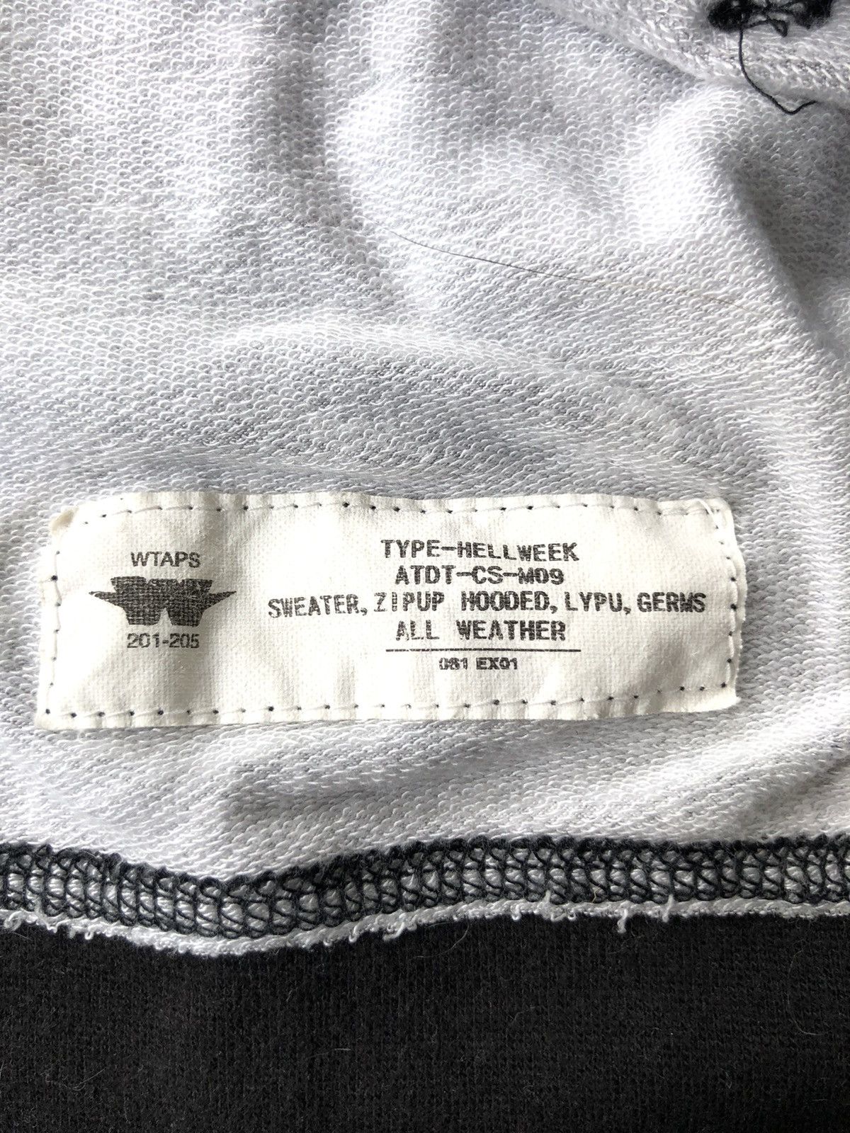 Wtaps Wtaps Bandana Hoodie Size US L / EU 52-54 / 3 - 9 Thumbnail