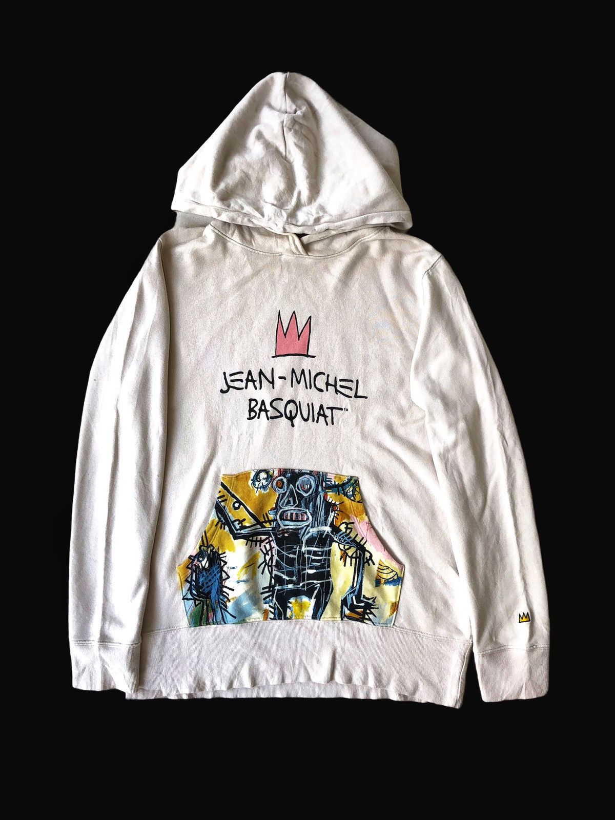 RARE🔥Jean Micheal Basquiat Pop Art Hoodie Sweater