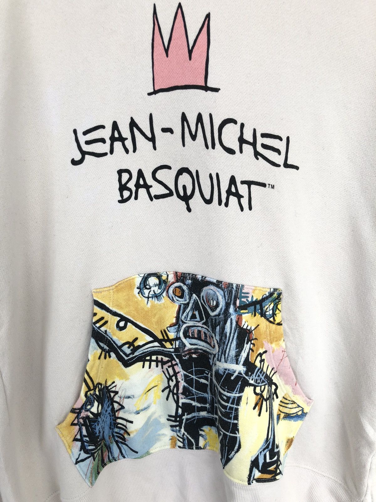 RARE🔥Jean Micheal Basquiat Pop Art Hoodie Sweater