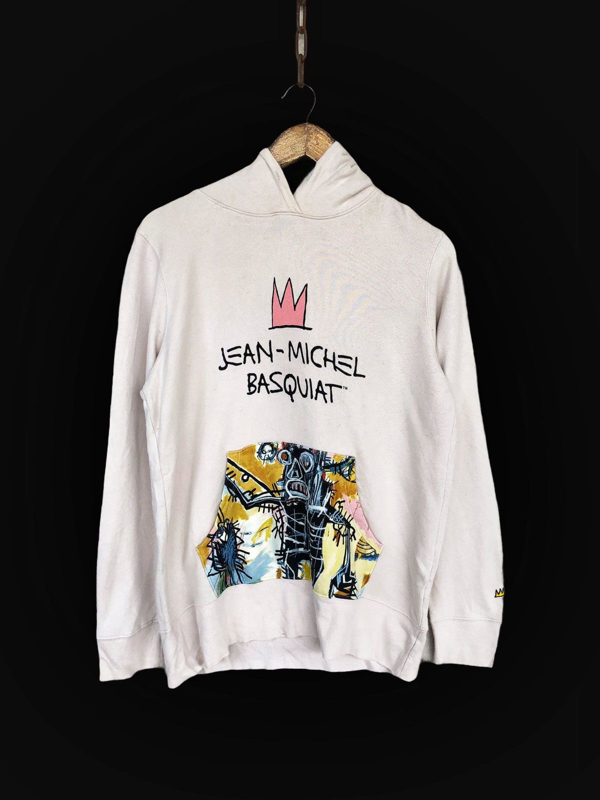 RARE🔥Jean Micheal Basquiat Pop Art Hoodie Sweater