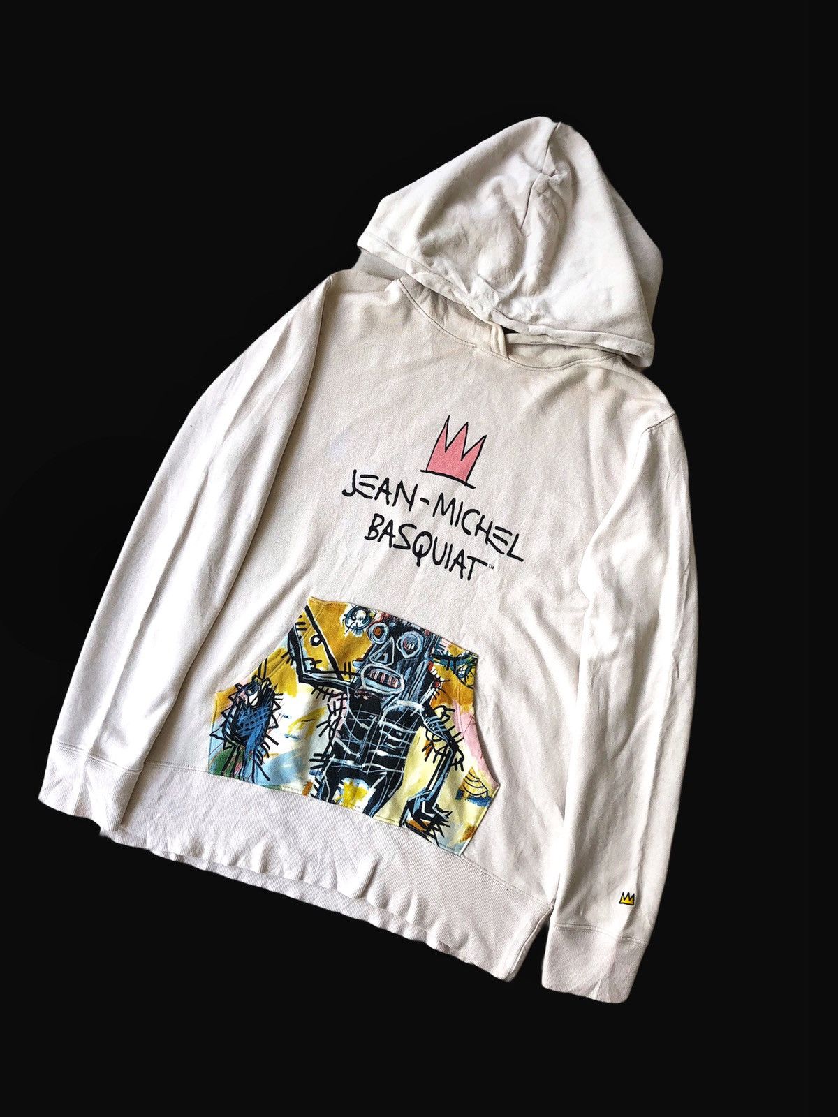 RARE🔥Jean Micheal Basquiat Pop Art Hoodie Sweater