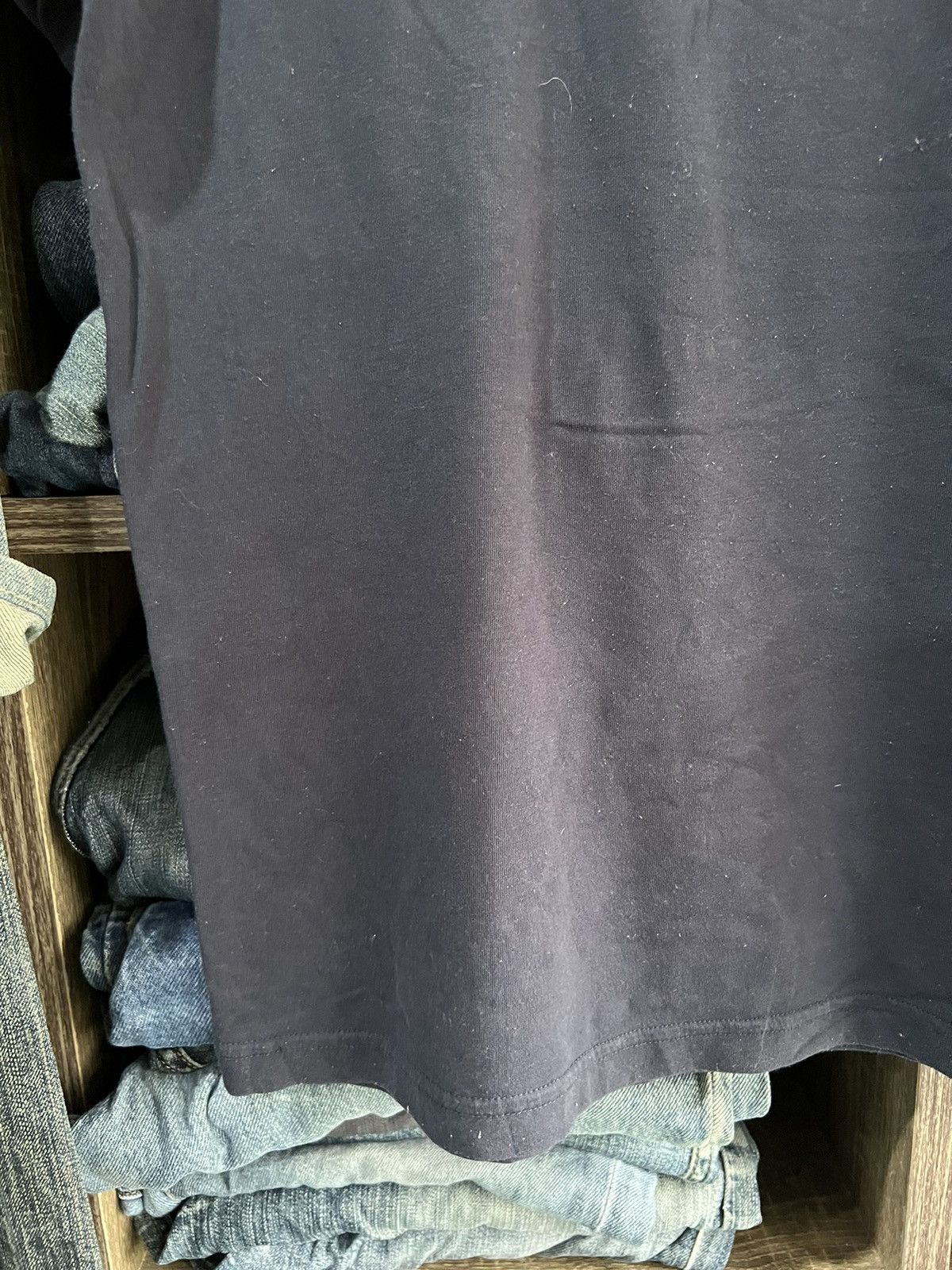 Emporio Armani 🔥Emporio Armani No 7 Gold Sidestripe Size US M / EU 48-50 / 2 - 7 Thumbnail