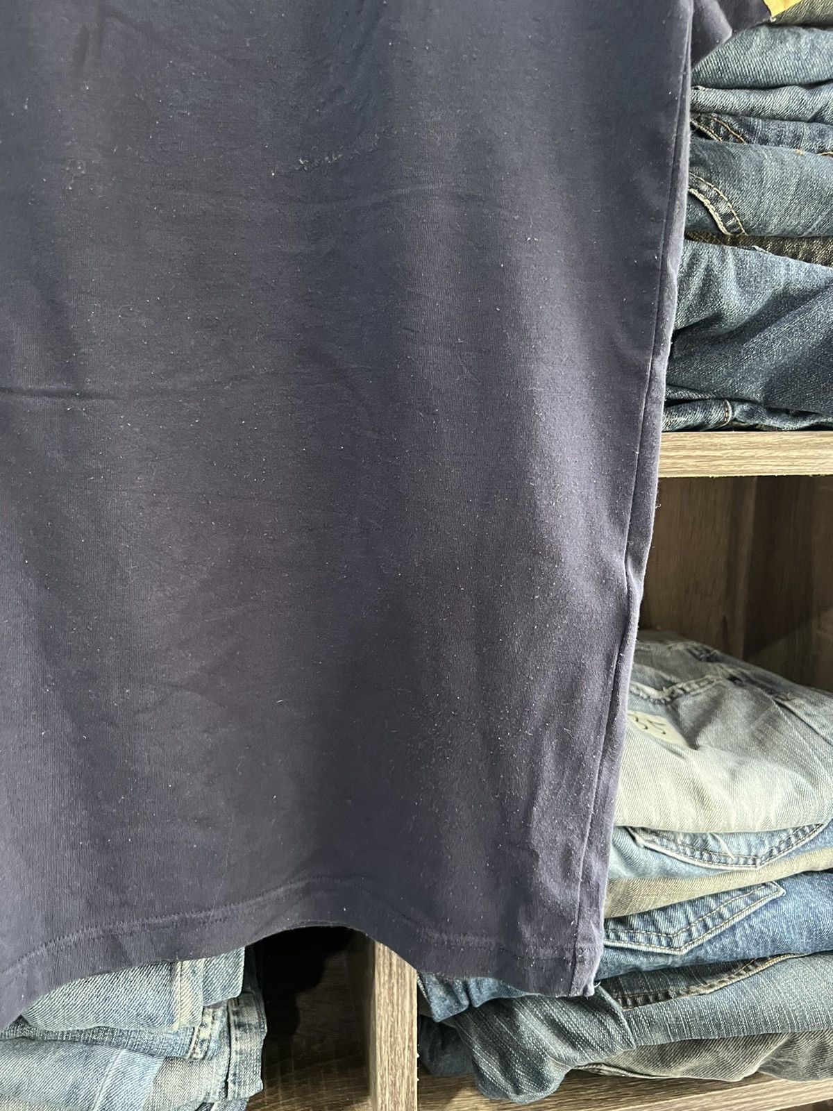 Emporio Armani 🔥Emporio Armani No 7 Gold Sidestripe Size US M / EU 48-50 / 2 - 6 Thumbnail