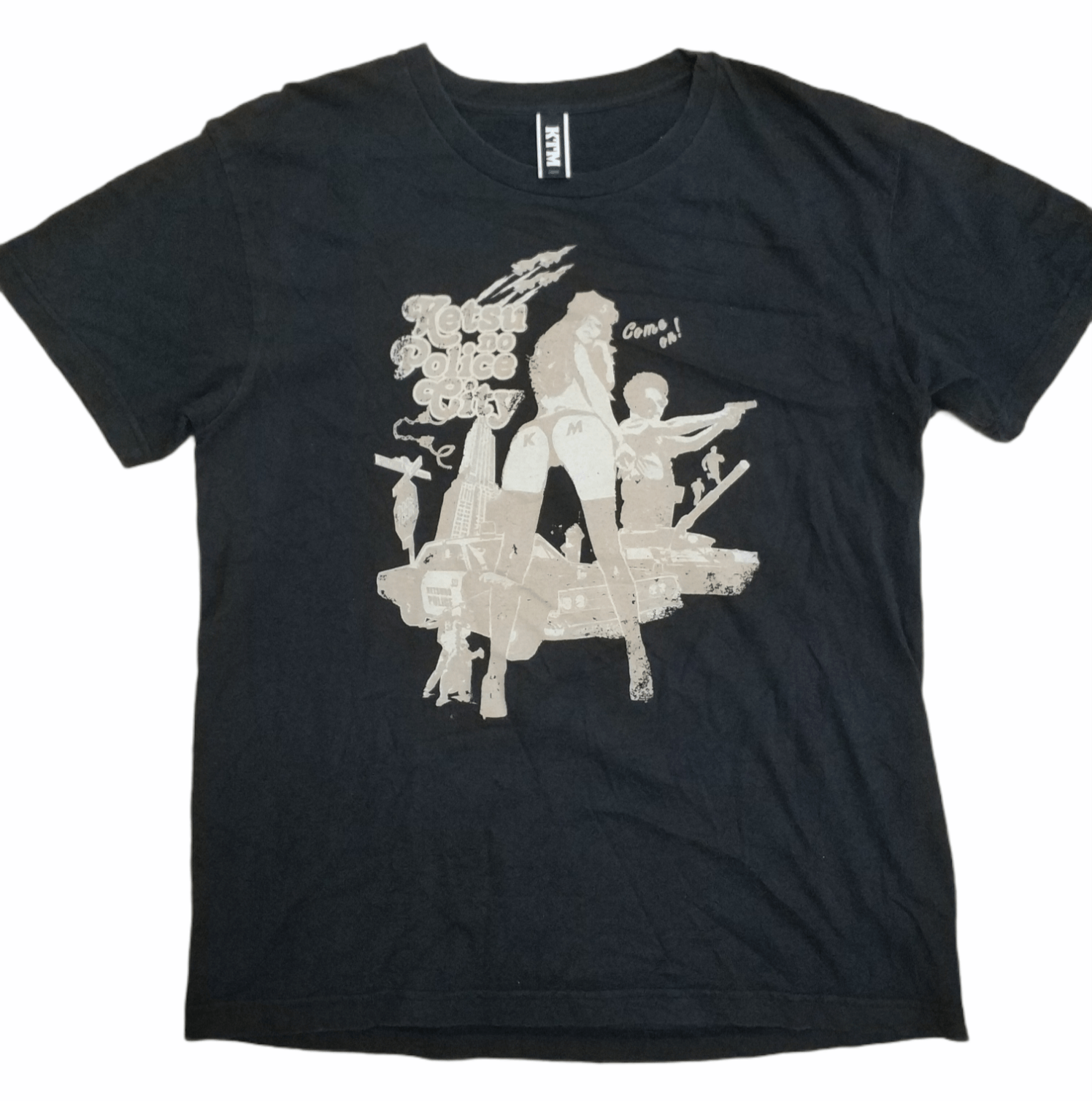 Band Tees 🔥KTM Ketsuno Police Story Japanese Band Tees Size US M / EU 48-50 / 2 - 1 Thumbnail