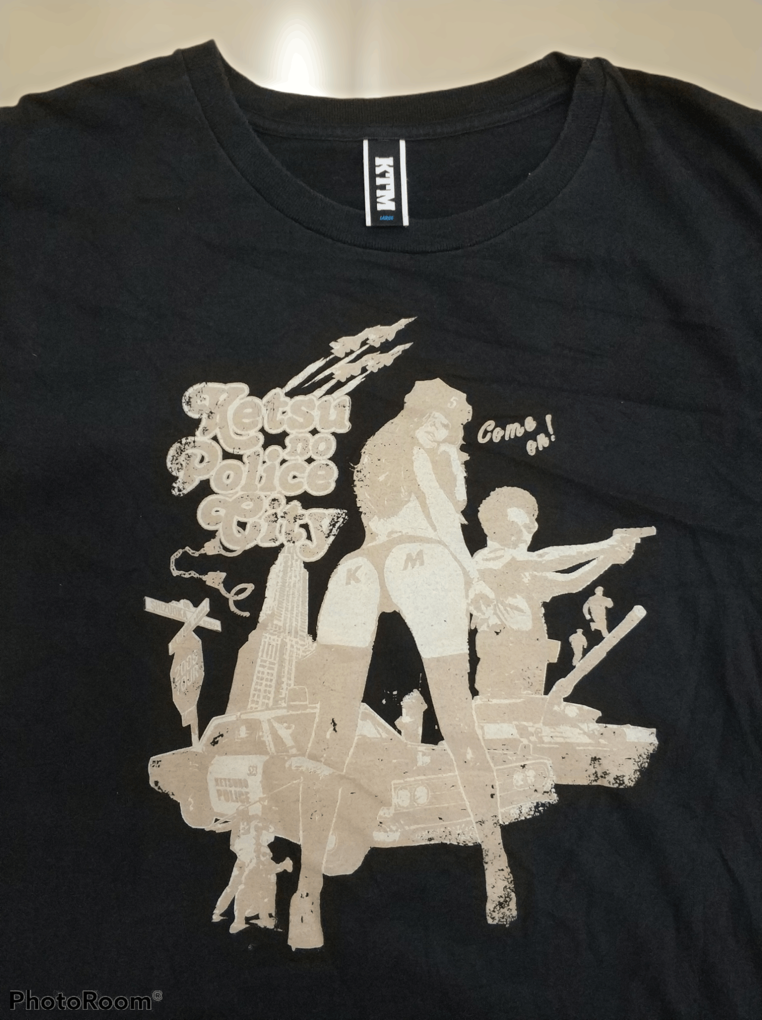 Band Tees 🔥KTM Ketsuno Police Story Japanese Band Tees Size US M / EU 48-50 / 2 - 4 Thumbnail