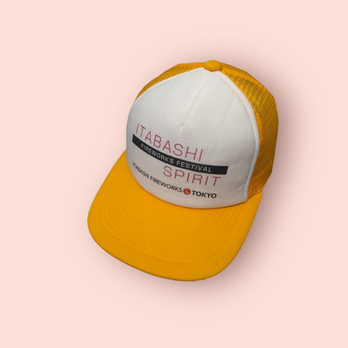 Japanese Brand RARE OCCASION TRUCKER HAT JAPAN Size ONE SIZE - 1 Thumbnail