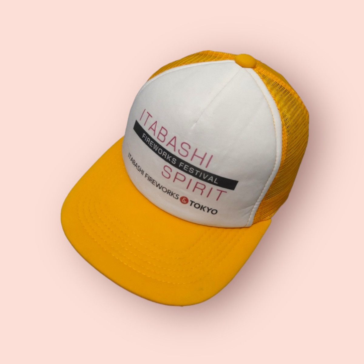 Japanese Brand RARE OCCASION TRUCKER HAT JAPAN Size ONE SIZE - 14 Thumbnail