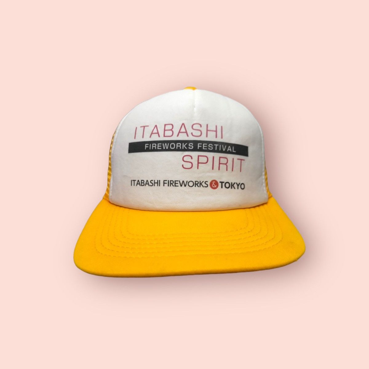 Japanese Brand RARE OCCASION TRUCKER HAT JAPAN Size ONE SIZE - 2 Thumbnail