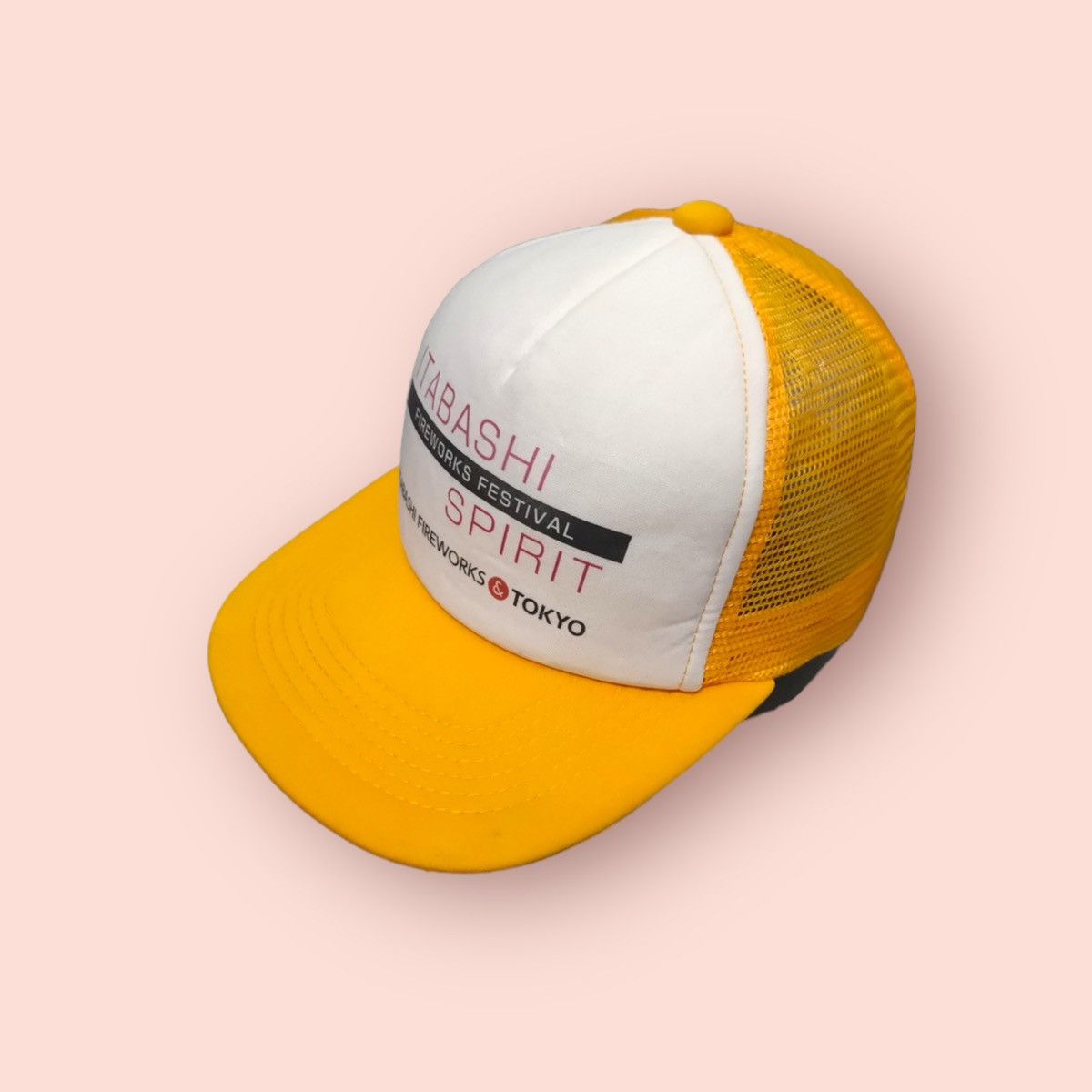 Japanese Brand RARE OCCASION TRUCKER HAT JAPAN Size ONE SIZE - 4 Thumbnail