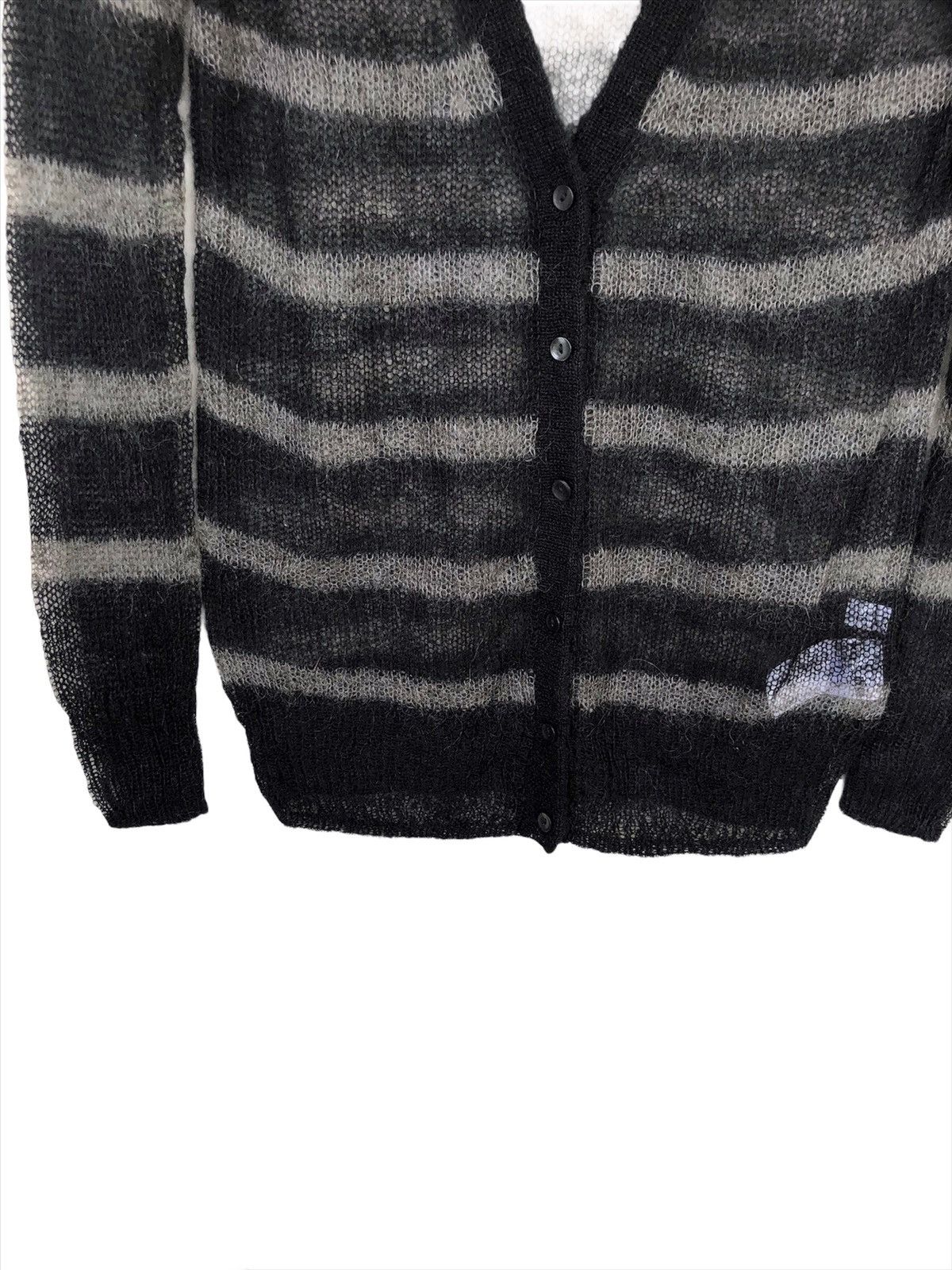 Uniqlo Kurt Cobain Iconic Mohair Striped Cardigan Uniqlo Size US S / EU 44-46 / 1 - 4 Thumbnail