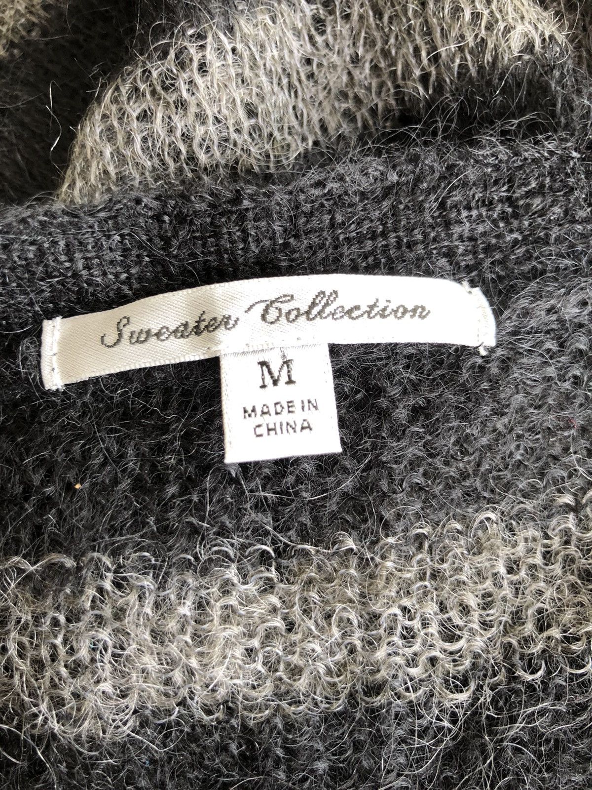 Uniqlo Kurt Cobain Iconic Mohair Striped Cardigan Uniqlo Size US S / EU 44-46 / 1 - 5 Thumbnail