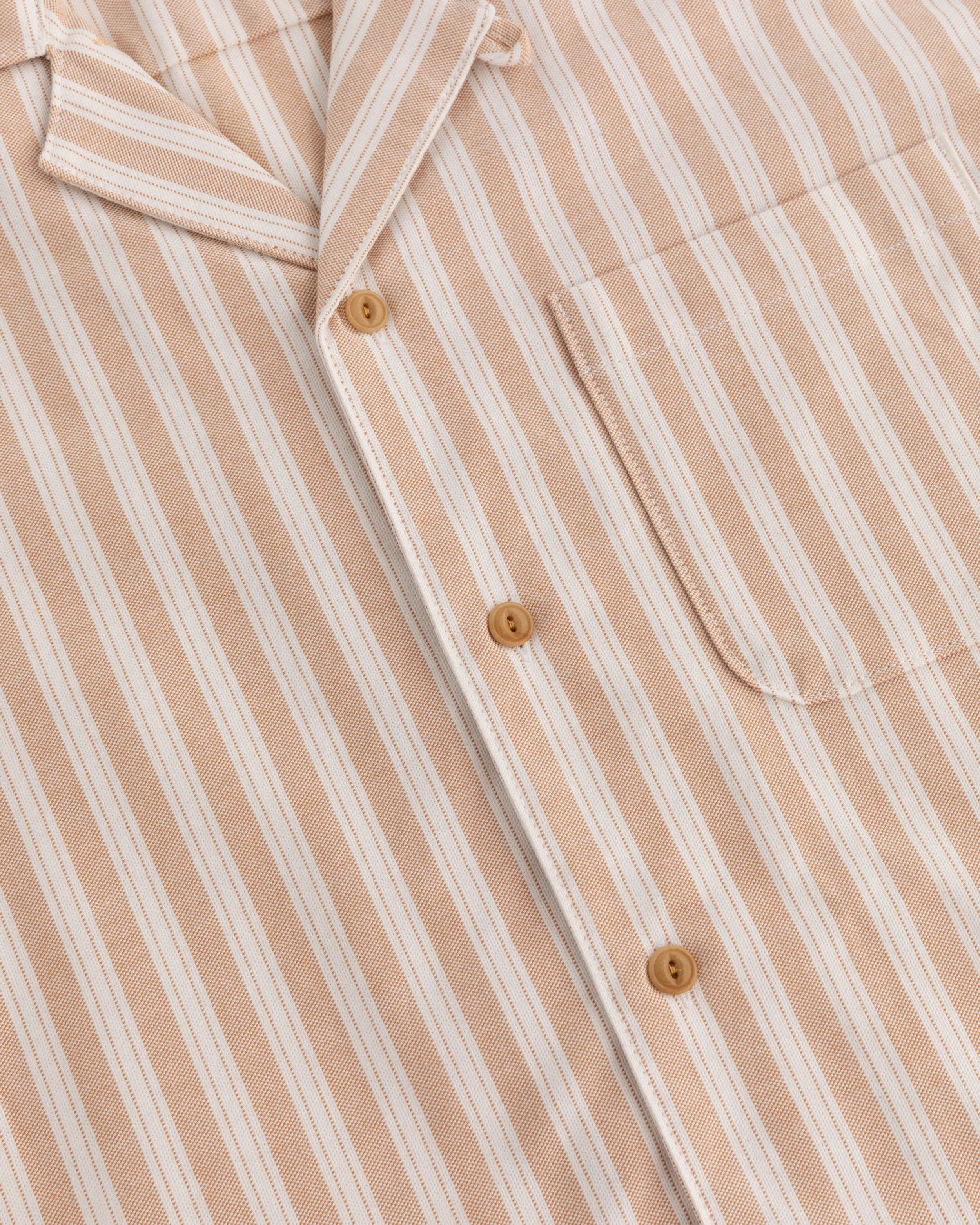 Aime Leon Dore Striped Leisure Shirt | Grailed