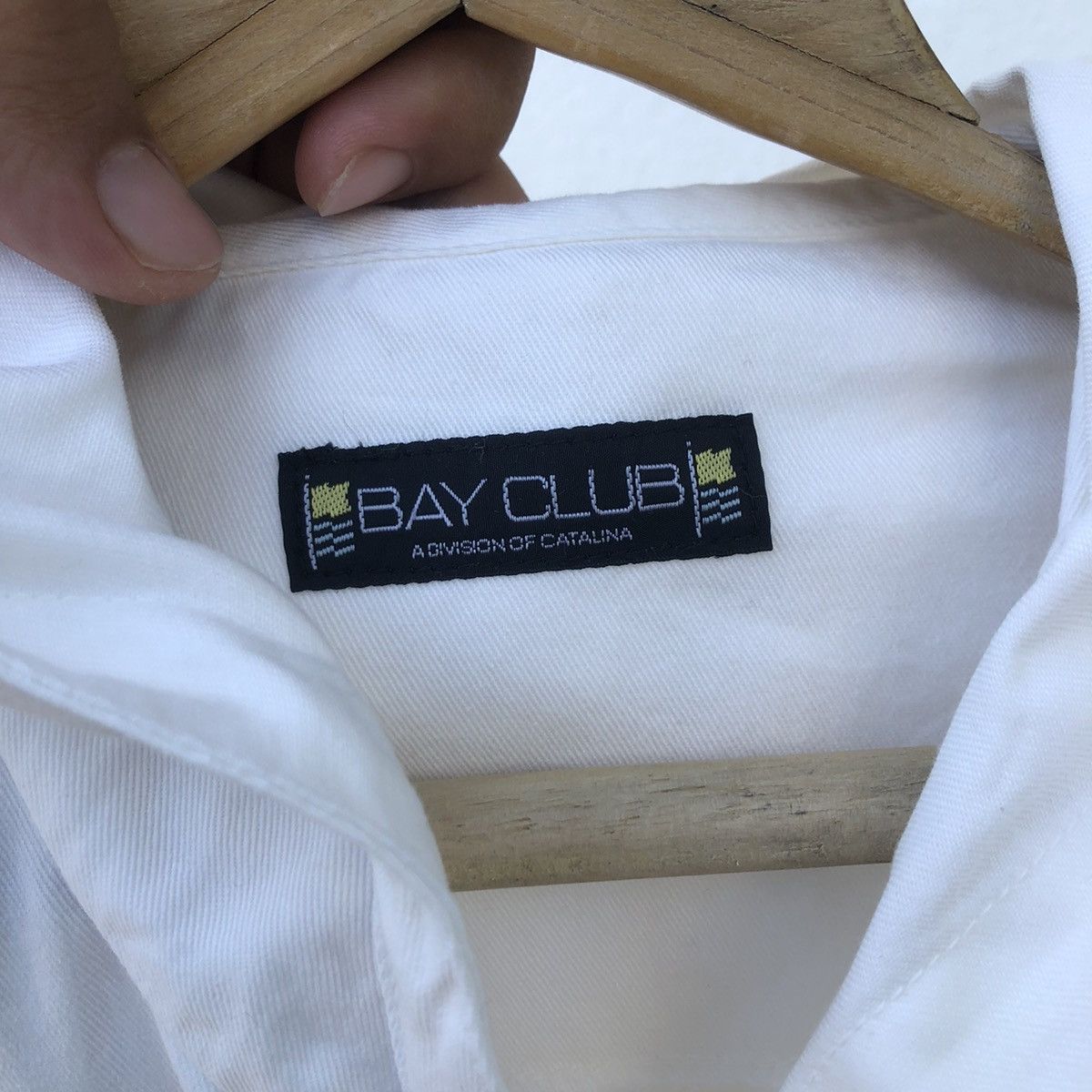 Japanese Brand ❌LAST DROP❌Bay Club Hoodie Big Print Map by Japanese Brand Size US L / EU 52-54 / 3 - 12 Thumbnail
