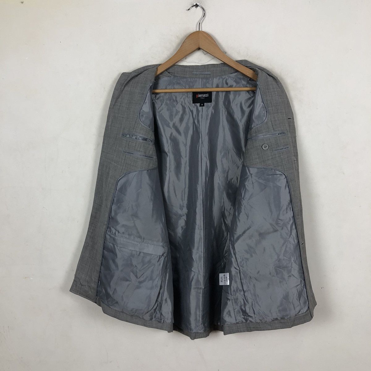 Vintage PIERUCCI ITALY MULTI POCKET JACKET Size US S / EU 44-46 / 1 - 8 Thumbnail