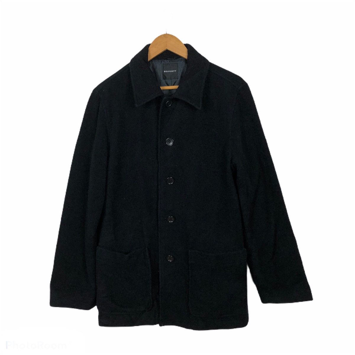 Issey Miyake BOYCOTT LONG JACKET Size US S / EU 44-46 / 1 - 1 Thumbnail