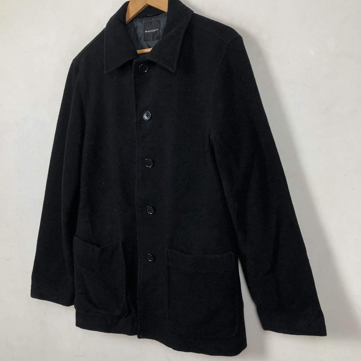 Issey Miyake BOYCOTT LONG JACKET Size US S / EU 44-46 / 1 - 2 Thumbnail
