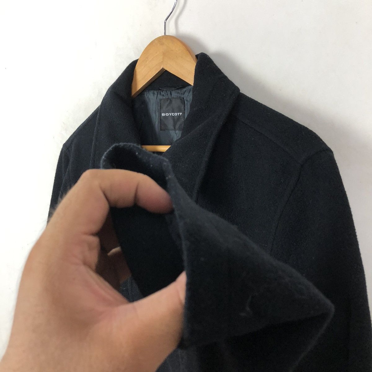 Issey Miyake BOYCOTT LONG JACKET Size US S / EU 44-46 / 1 - 4 Thumbnail