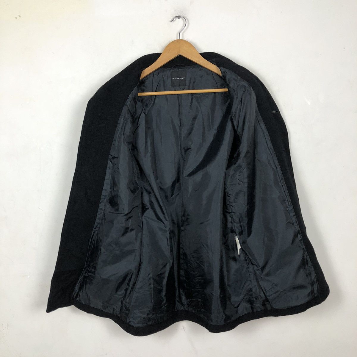 Issey Miyake BOYCOTT LONG JACKET Size US S / EU 44-46 / 1 - 8 Thumbnail