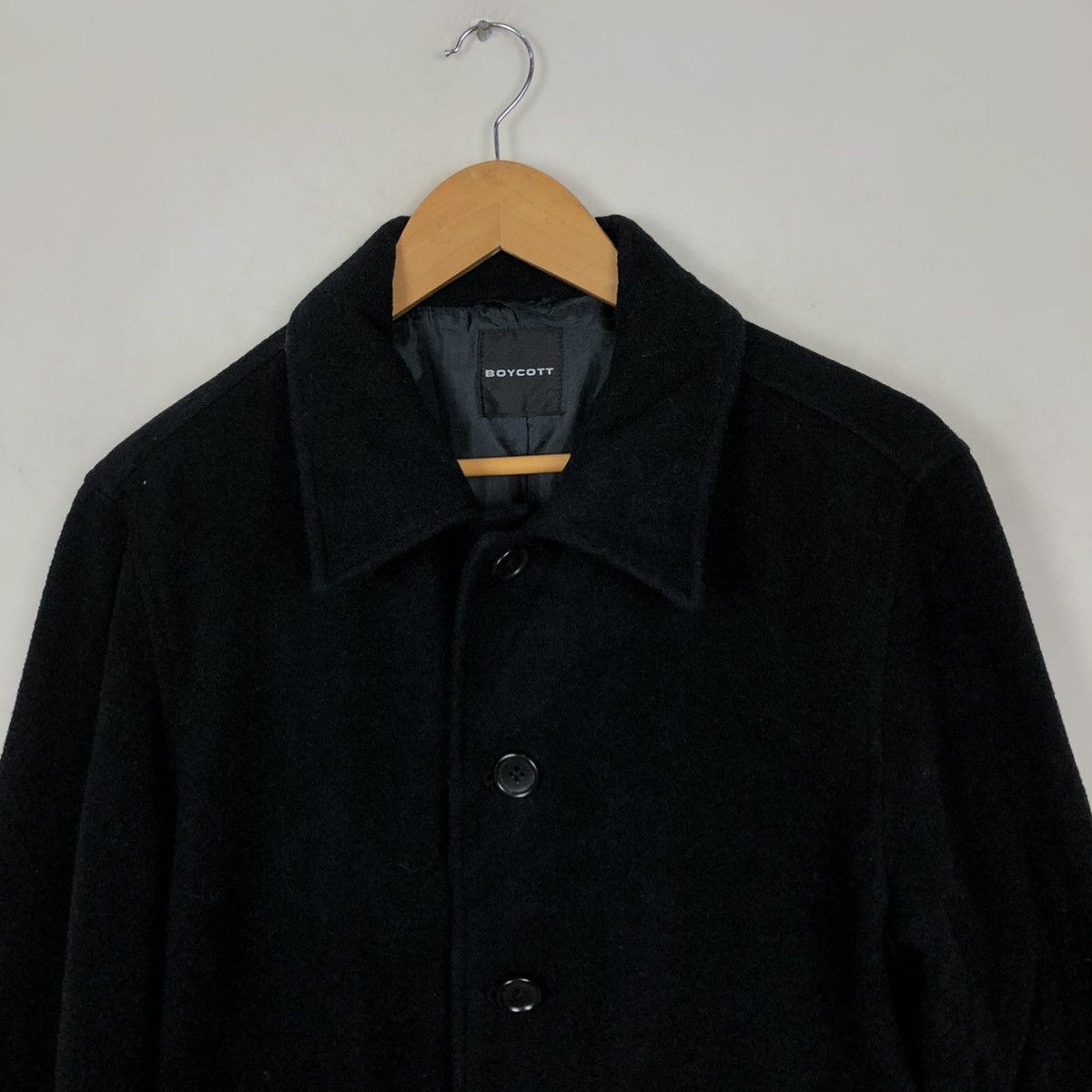 Issey Miyake BOYCOTT LONG JACKET Size US S / EU 44-46 / 1 - 3 Thumbnail