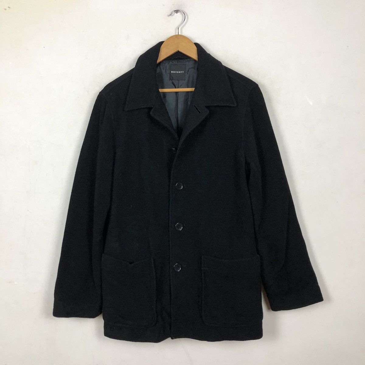Issey Miyake BOYCOTT LONG JACKET Size US S / EU 44-46 / 1 - 7 Thumbnail