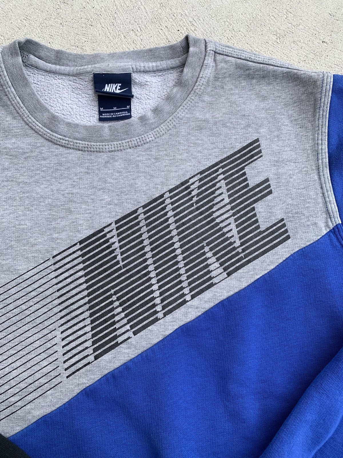 Nike Nike Crewneck Sweatshirt (M) Size US M / EU 48-50 / 2 - 2 Thumbnail
