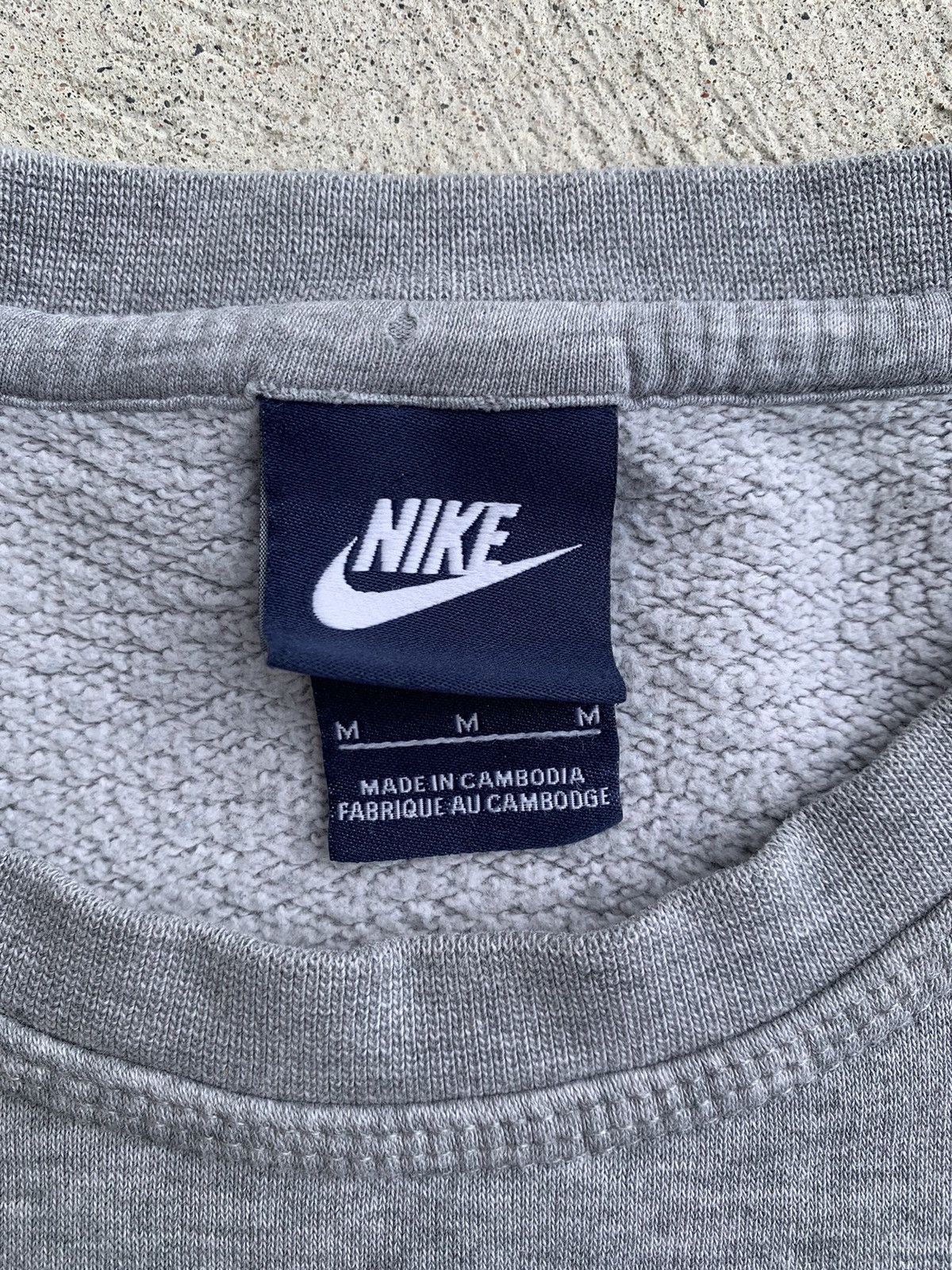 Nike Nike Crewneck Sweatshirt (M) Size US M / EU 48-50 / 2 - 3 Thumbnail