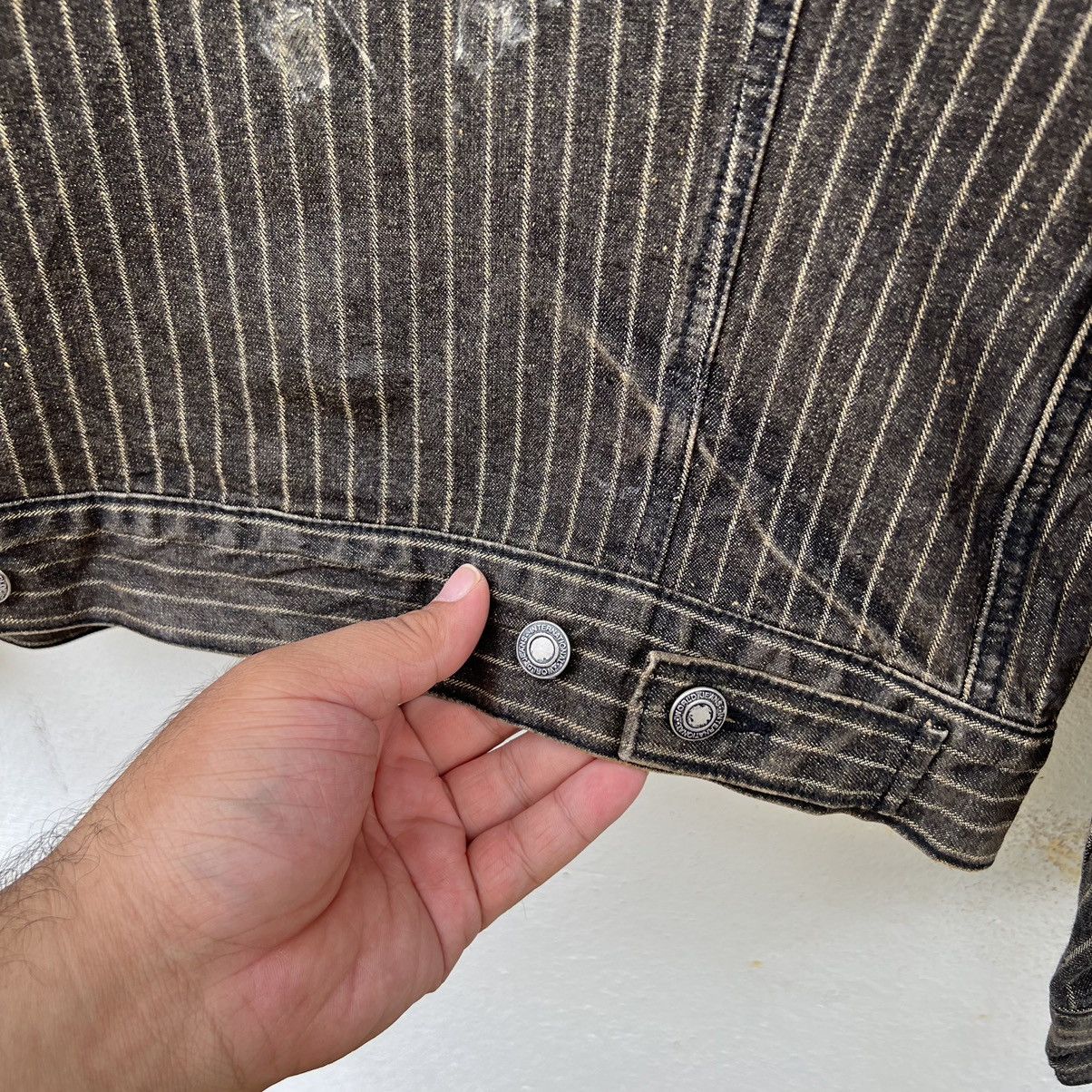 Japanese Brand VINTAGE HIKORY CHORE JACKET PTTP INSPIRED BY ISSEY MIYAKE Size US L / EU 52-54 / 3 - 9 Thumbnail