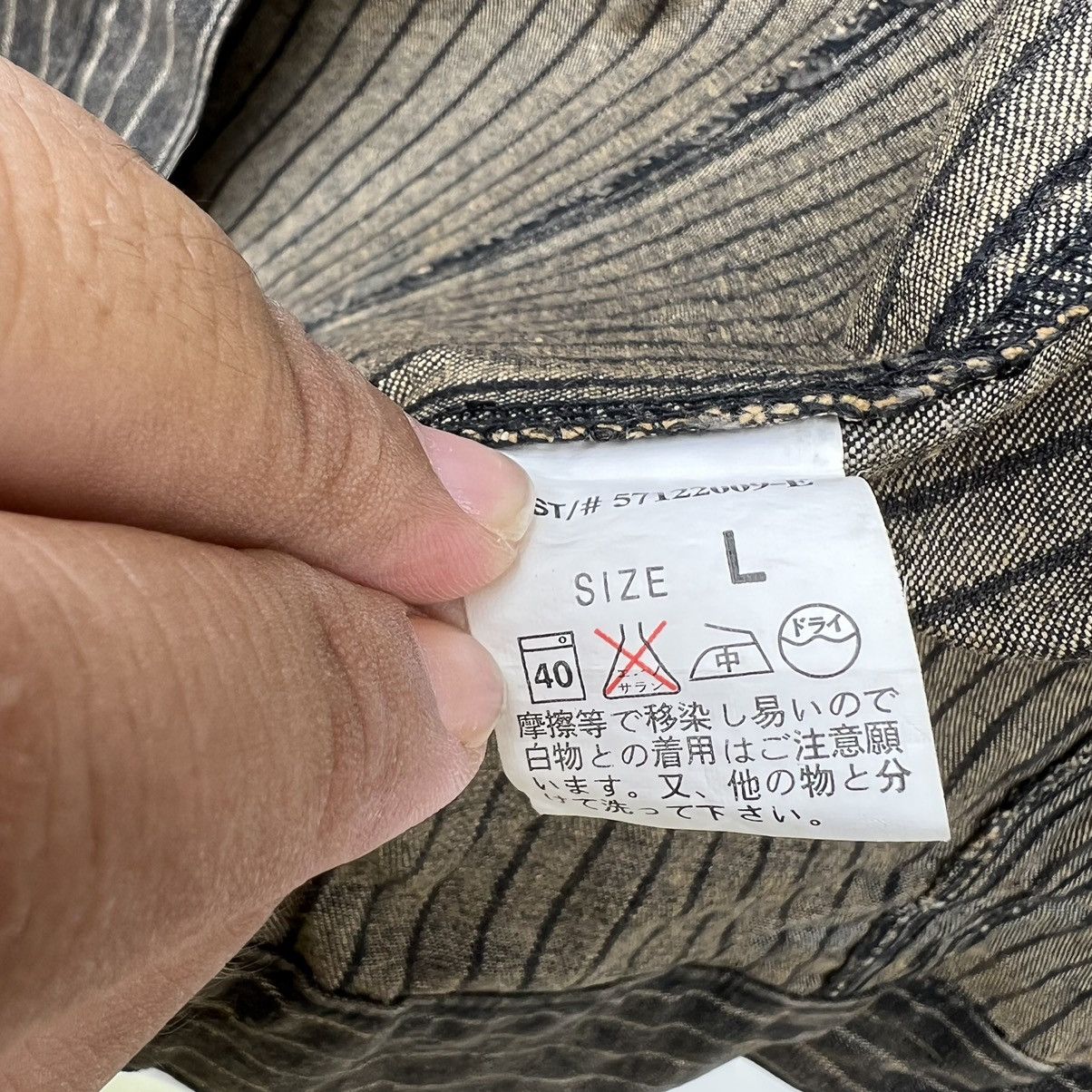Japanese Brand VINTAGE HIKORY CHORE JACKET PTTP INSPIRED BY ISSEY MIYAKE Size US L / EU 52-54 / 3 - 13 Thumbnail
