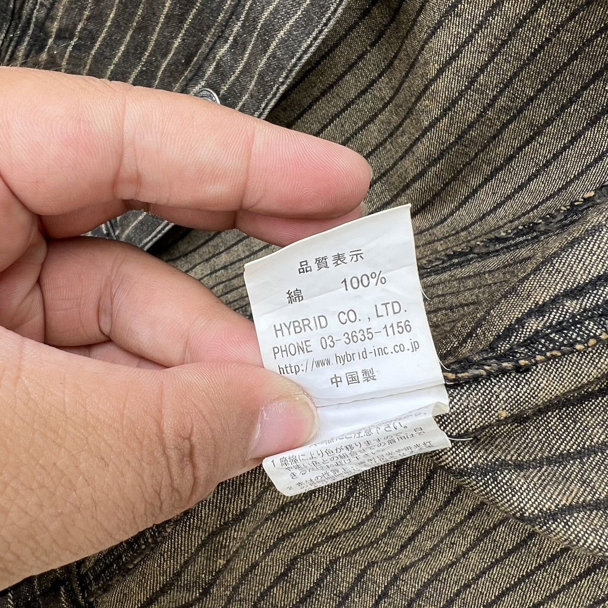 Japanese Brand VINTAGE HIKORY CHORE JACKET PTTP INSPIRED BY ISSEY MIYAKE Size US L / EU 52-54 / 3 - 12 Thumbnail