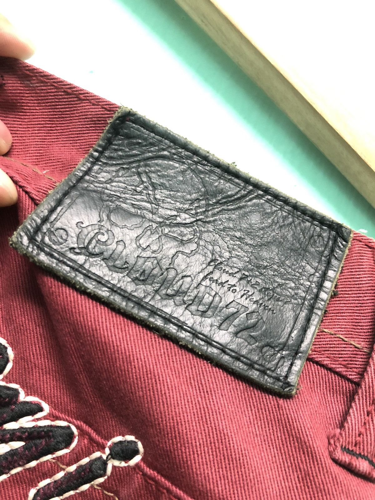 Japanese Brand × Seditionaries × Vintage VINTAGE CLOUD 72 POCKET STUDDED PUNK DENIM JEANS Size US 30 / EU 46 - 9 Thumbnail