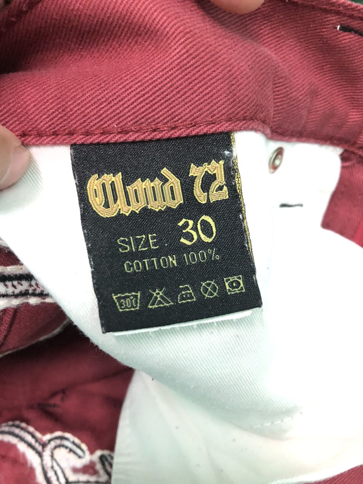 Japanese Brand × Seditionaries × Vintage VINTAGE CLOUD 72 POCKET STUDDED PUNK DENIM JEANS Size US 30 / EU 46 - 11 Thumbnail