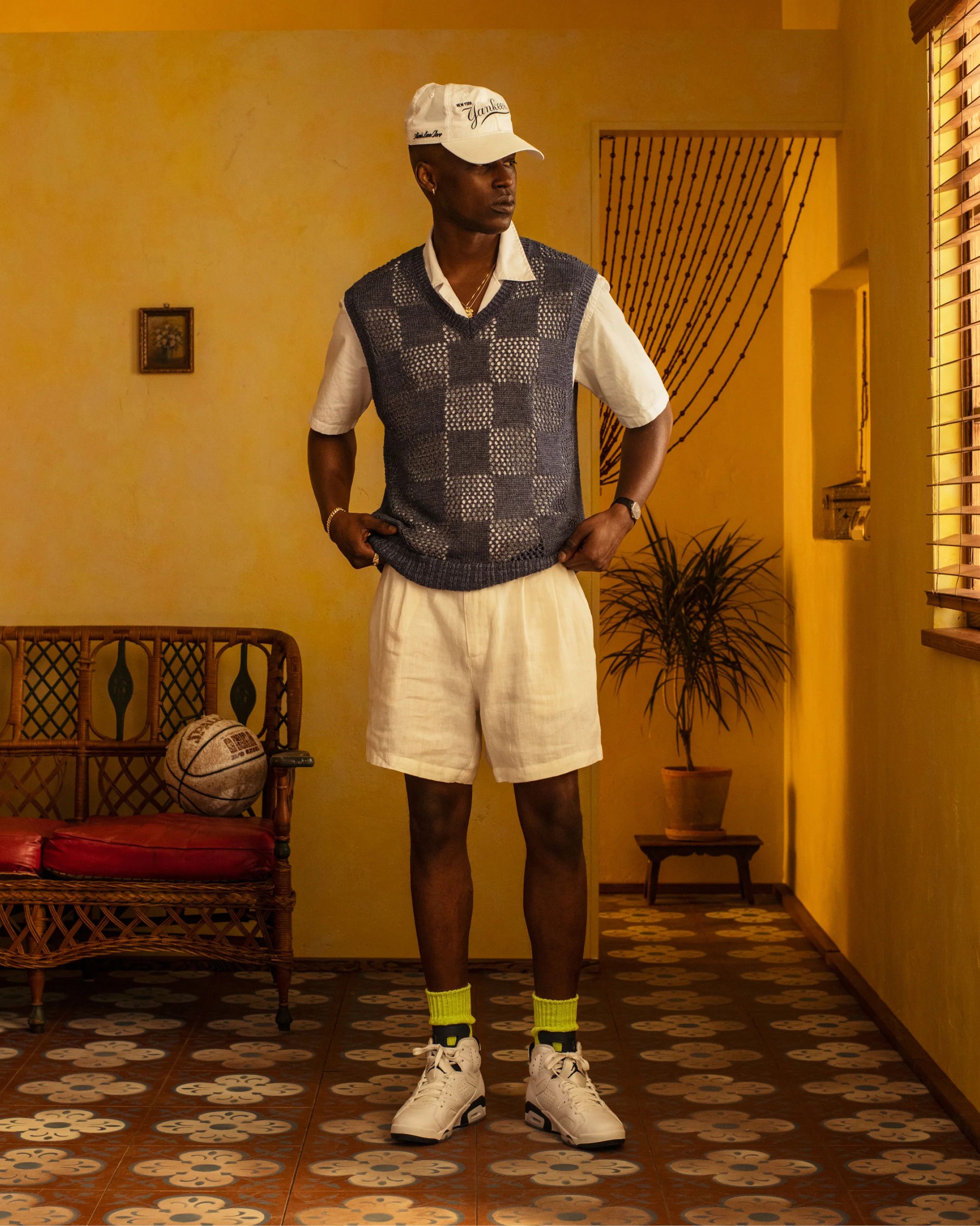 Aime Leon Dore (size XS) Double Pleated Linen Short Size US 28 / EU 44 - 2 Thumbnail