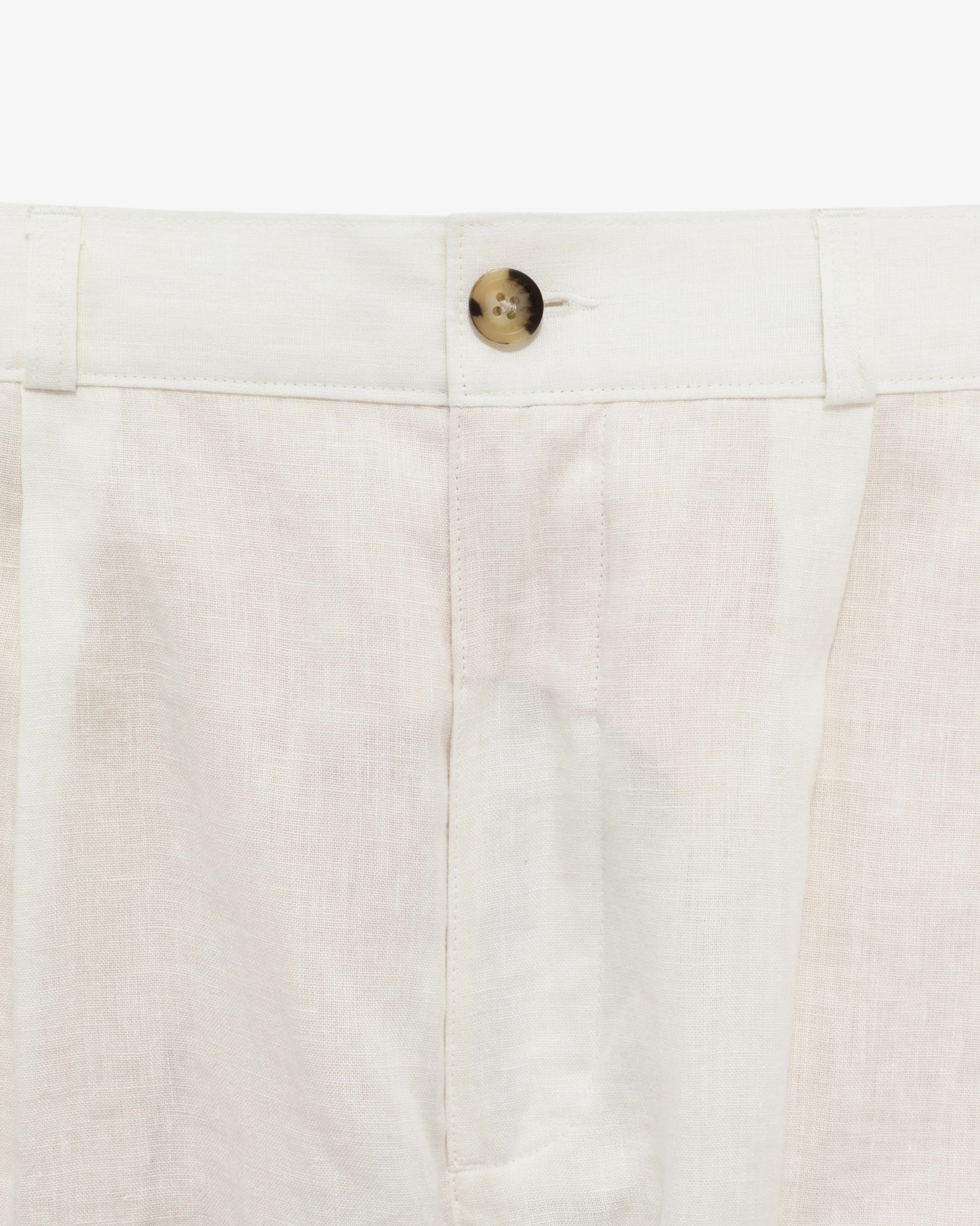 Aime Leon Dore (size XS) Double Pleated Linen Short Size US 28 / EU 44 - 5 Thumbnail