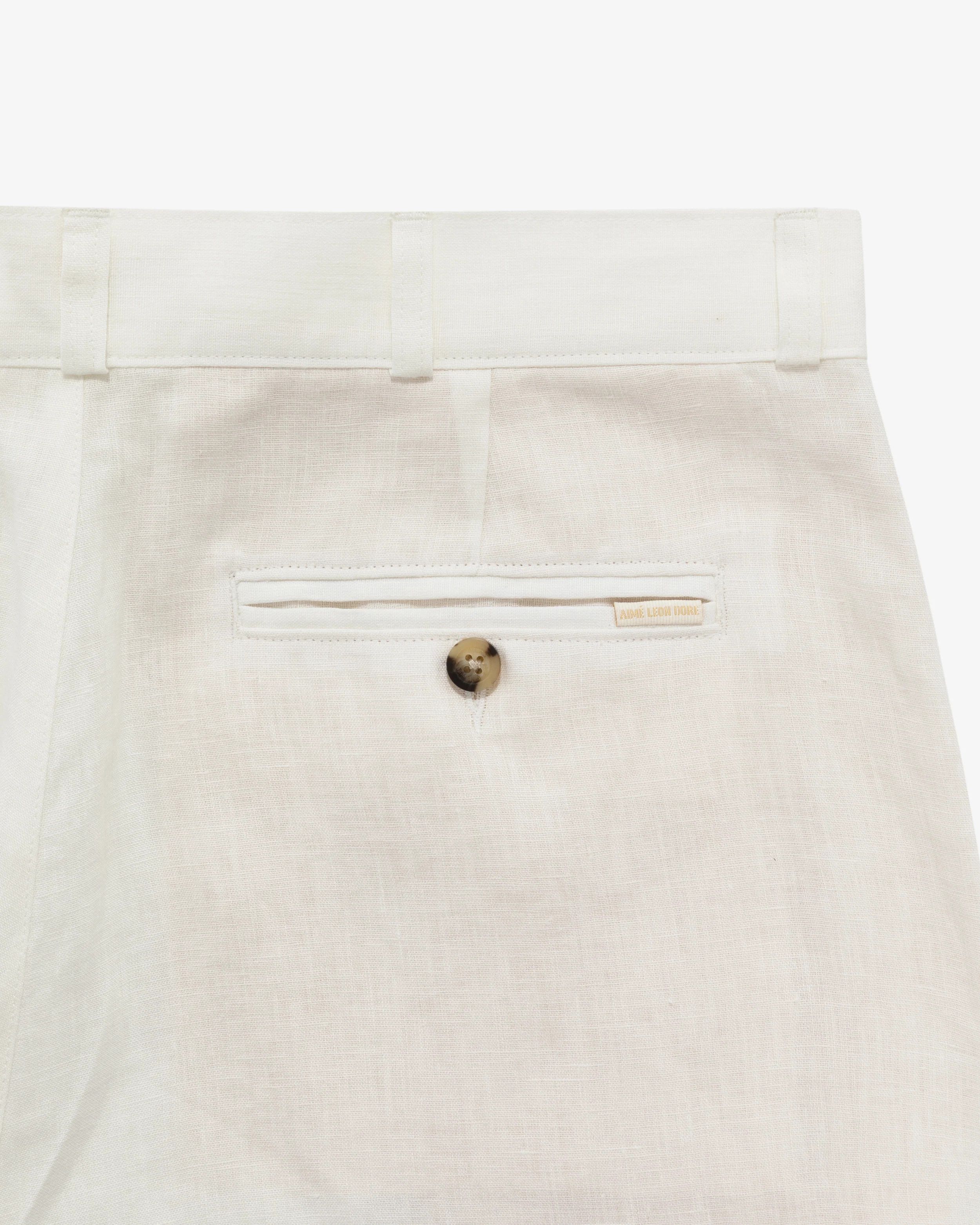 Aime Leon Dore (size XS) Double Pleated Linen Short Size US 28 / EU 44 - 4 Thumbnail