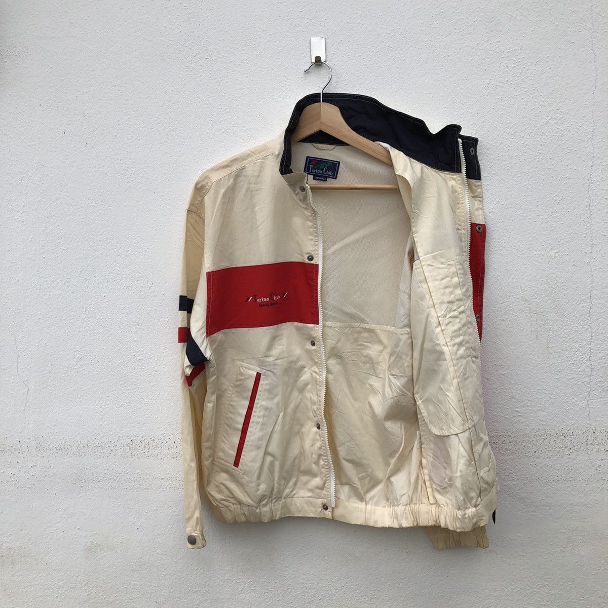 Japanese Brand VINTAGE TORINO CLUB JACKET INSPIRED BY THOM BROWNIE Size US M / EU 48-50 / 2 - 11 Thumbnail