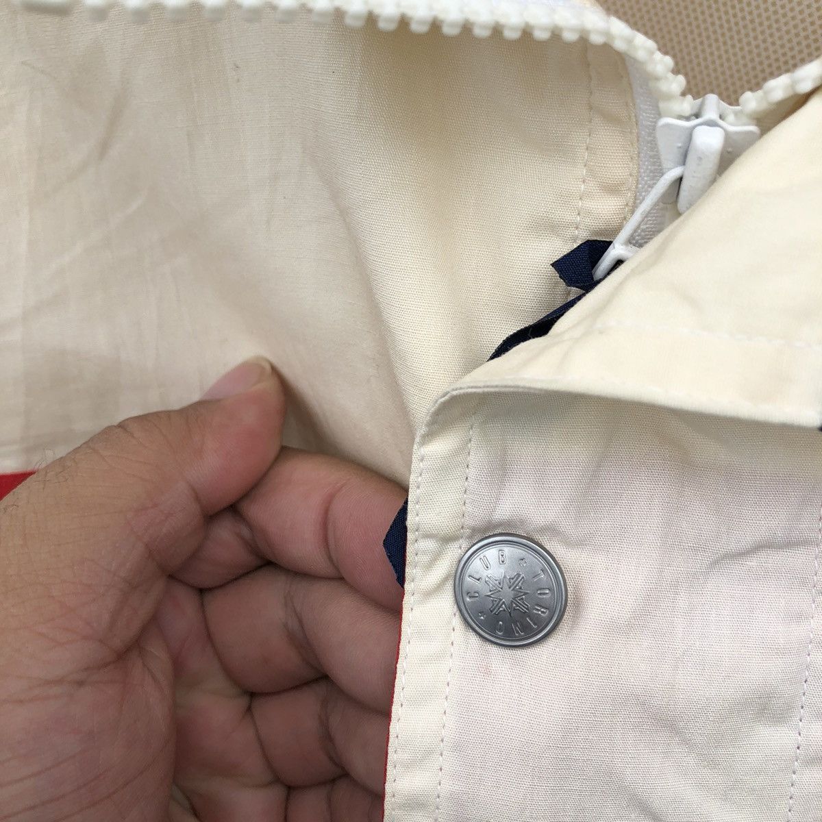 Japanese Brand VINTAGE TORINO CLUB JACKET INSPIRED BY THOM BROWNIE Size US M / EU 48-50 / 2 - 7 Thumbnail