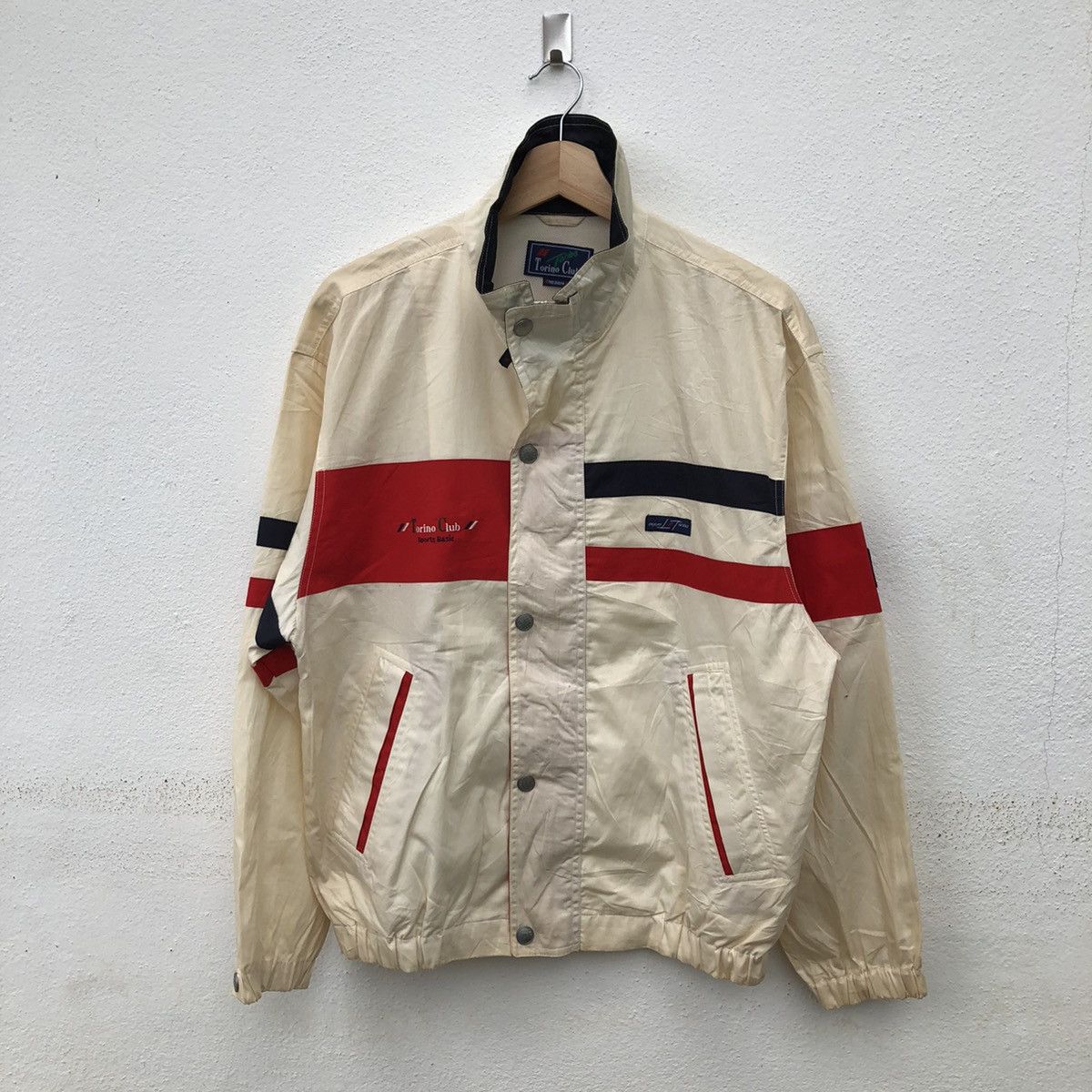 Japanese Brand VINTAGE TORINO CLUB JACKET INSPIRED BY THOM BROWNIE Size US M / EU 48-50 / 2 - 10 Thumbnail