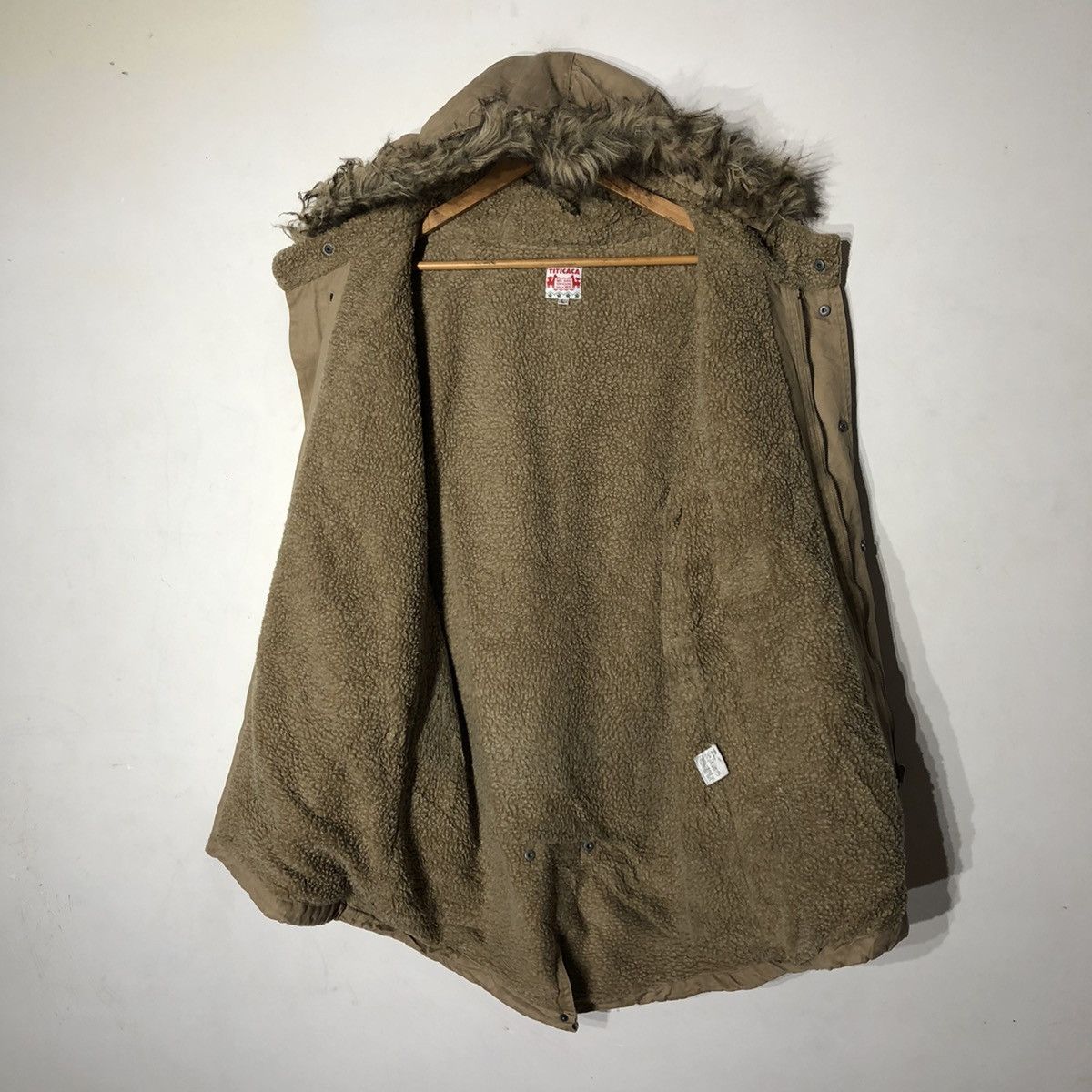 Japanese Brand TITICACA PARKA JACKET Size US L / EU 52-54 / 3 - 7 Thumbnail