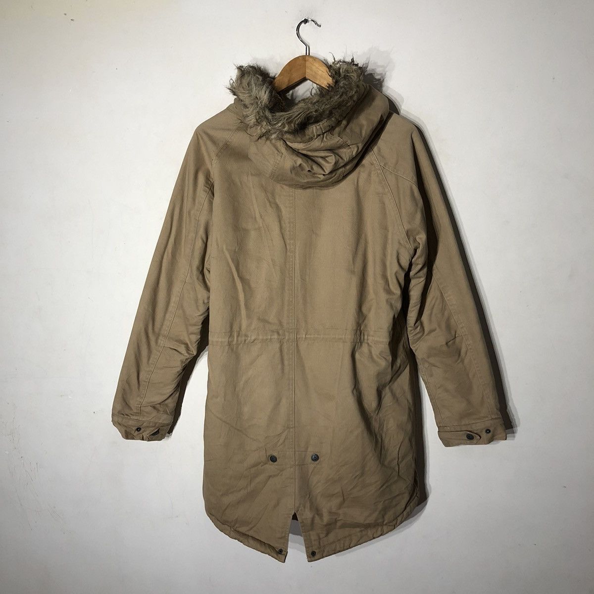 Japanese Brand TITICACA PARKA JACKET Size US L / EU 52-54 / 3 - 6 Thumbnail